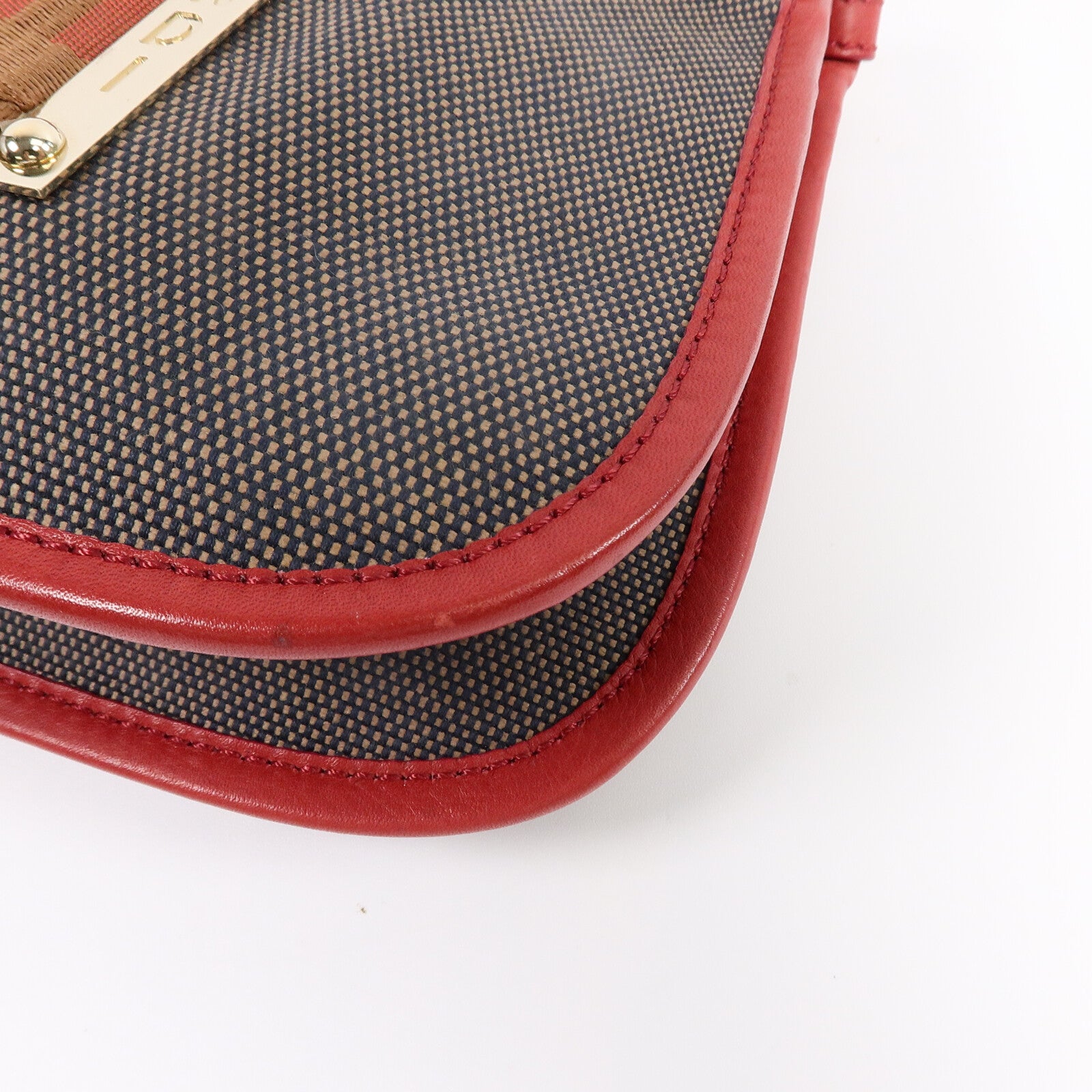 FENDI 帆布Shoulder Bag肩背袋