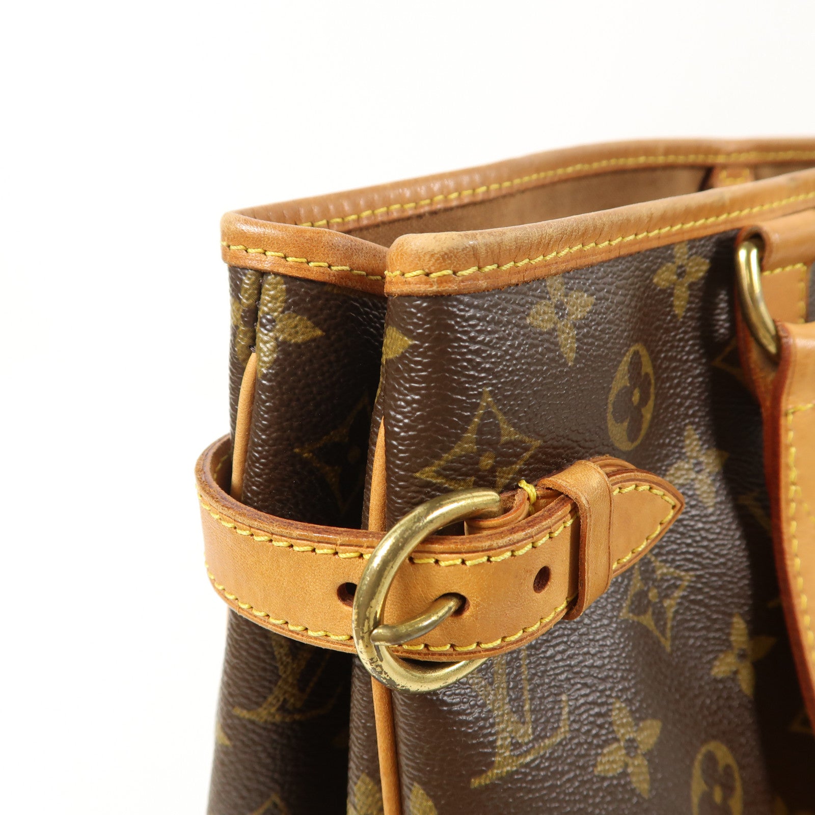 LOUIS VUITTON 【激減優惠】Monogram Batignolles Horizontal金扣肩背袋