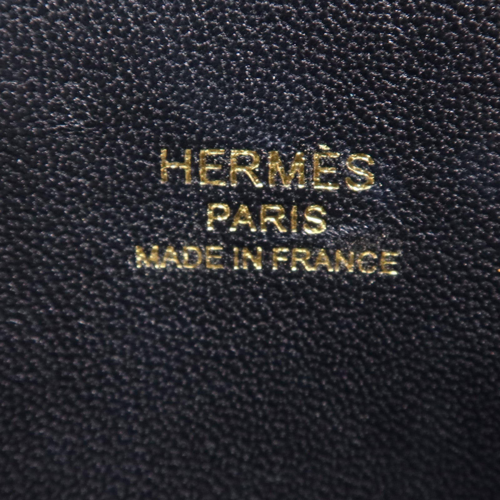 HERMES Chevre皮革Mini Bolide 1923金扣手挽肩背兩用袋Noir