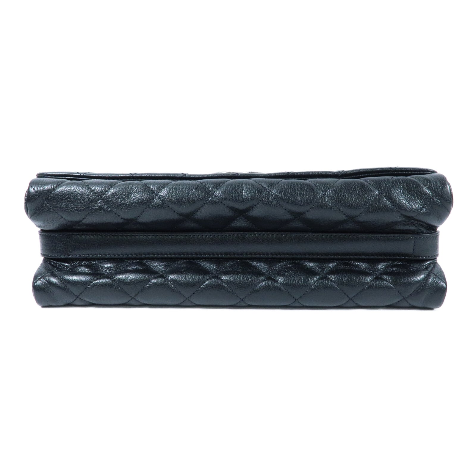 CHANEL 牛皮皮革Chain Shoulder鏈帶肩背袋