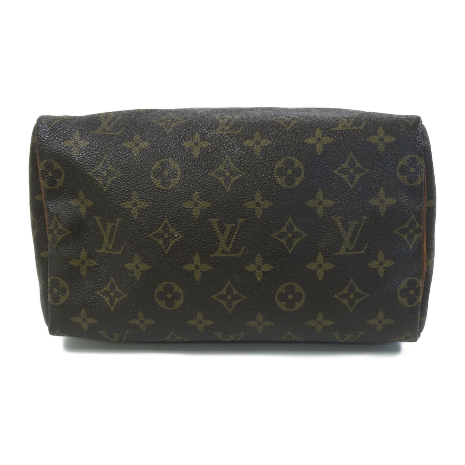 LOUIS VUITTON 【激減優惠】Monogram Speedy 25金扣手挽袋啡色