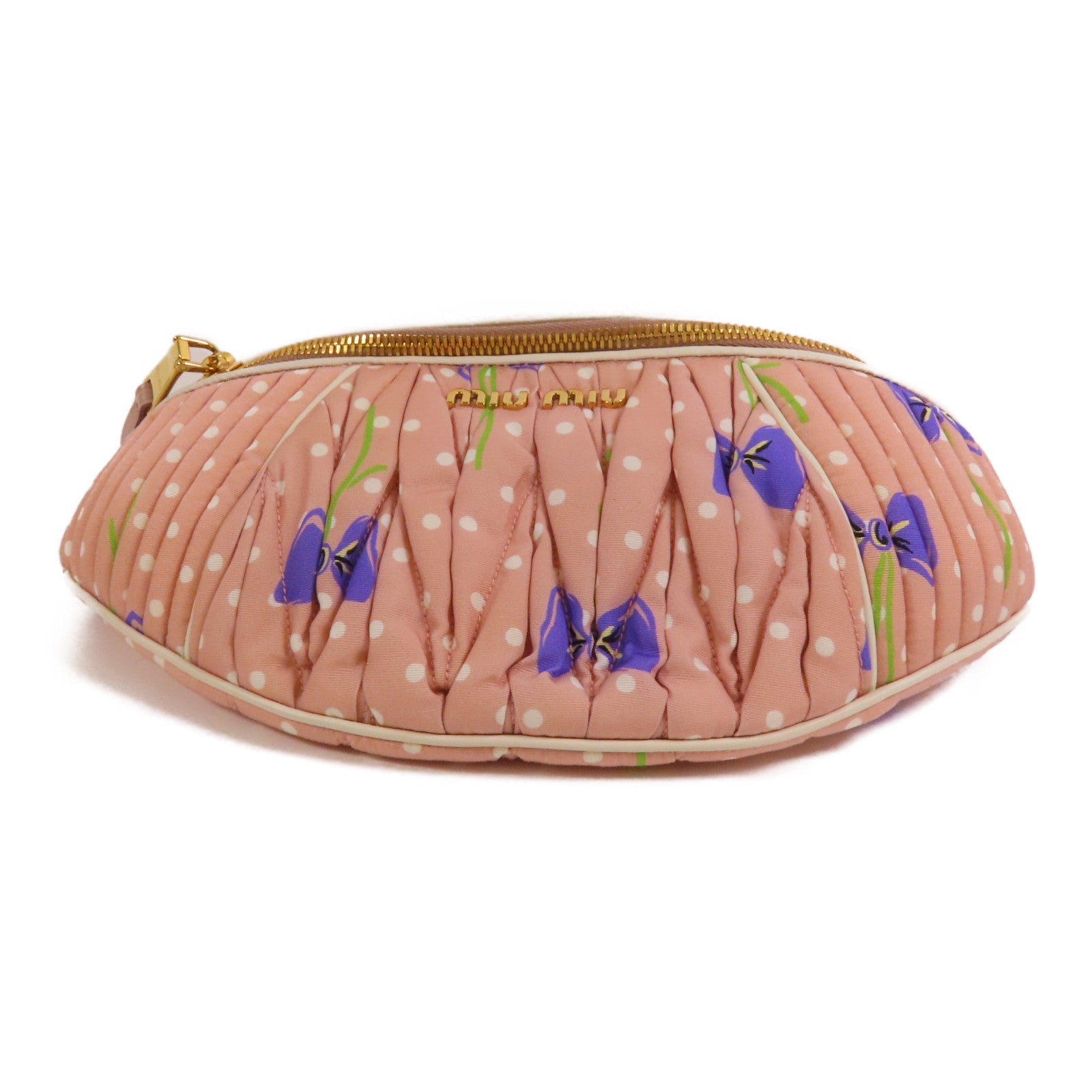 Miu Miu 尼龍Waist Bag金扣腰包
