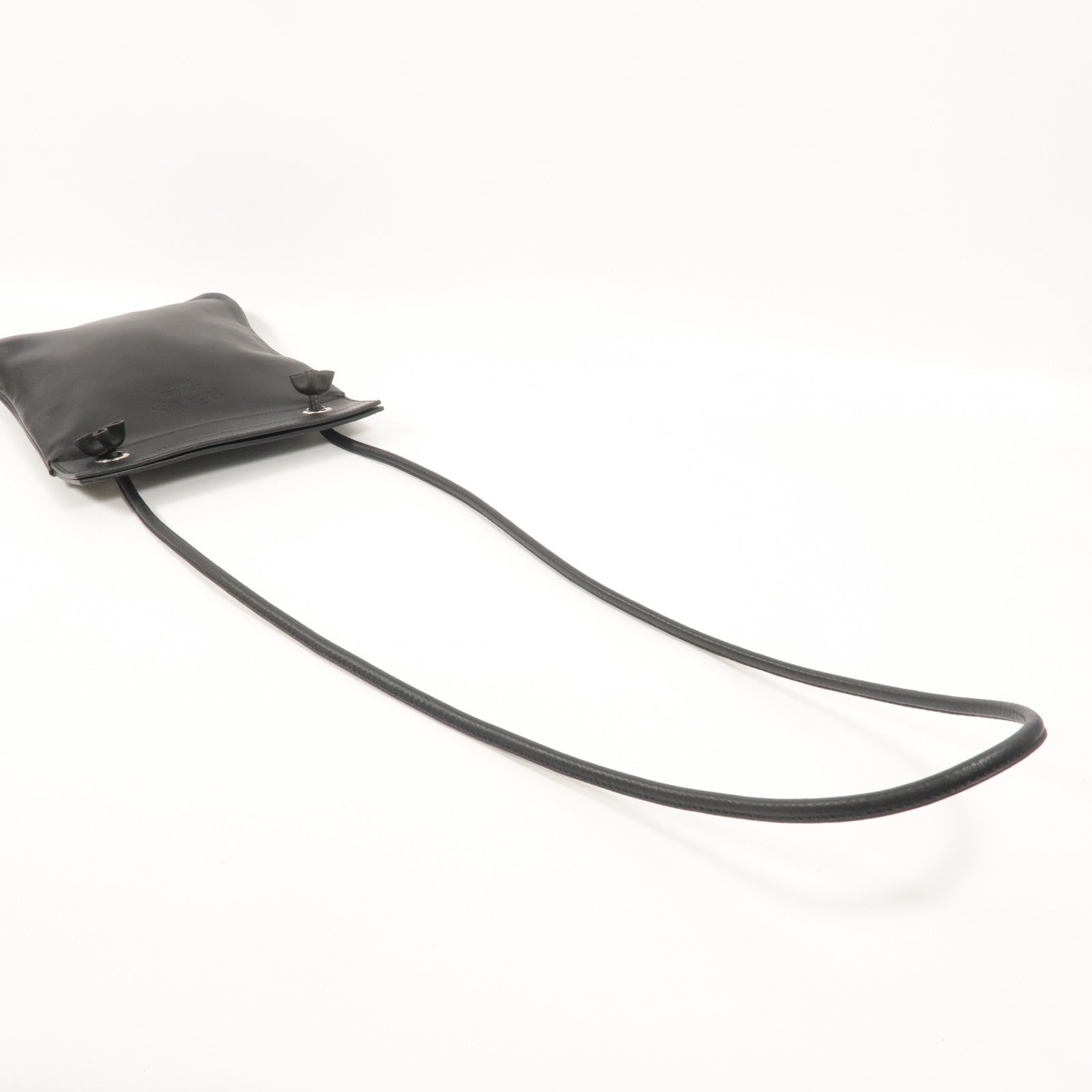 HERMES Swift皮革Aline Mini肩背袋Noir