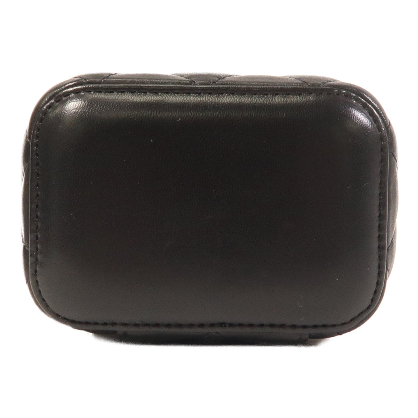 CHANEL 羊皮皮革Mini Vanity Case金扣鏈帶肩背袋