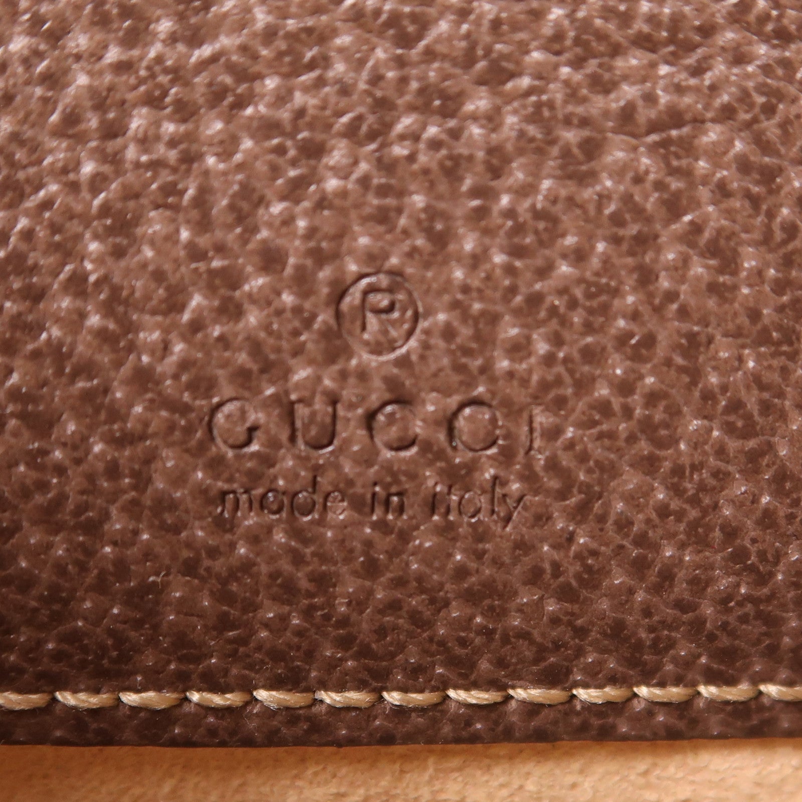 GUCCI GG Ophidia Belt Bag Coated Canvas Brown 519308