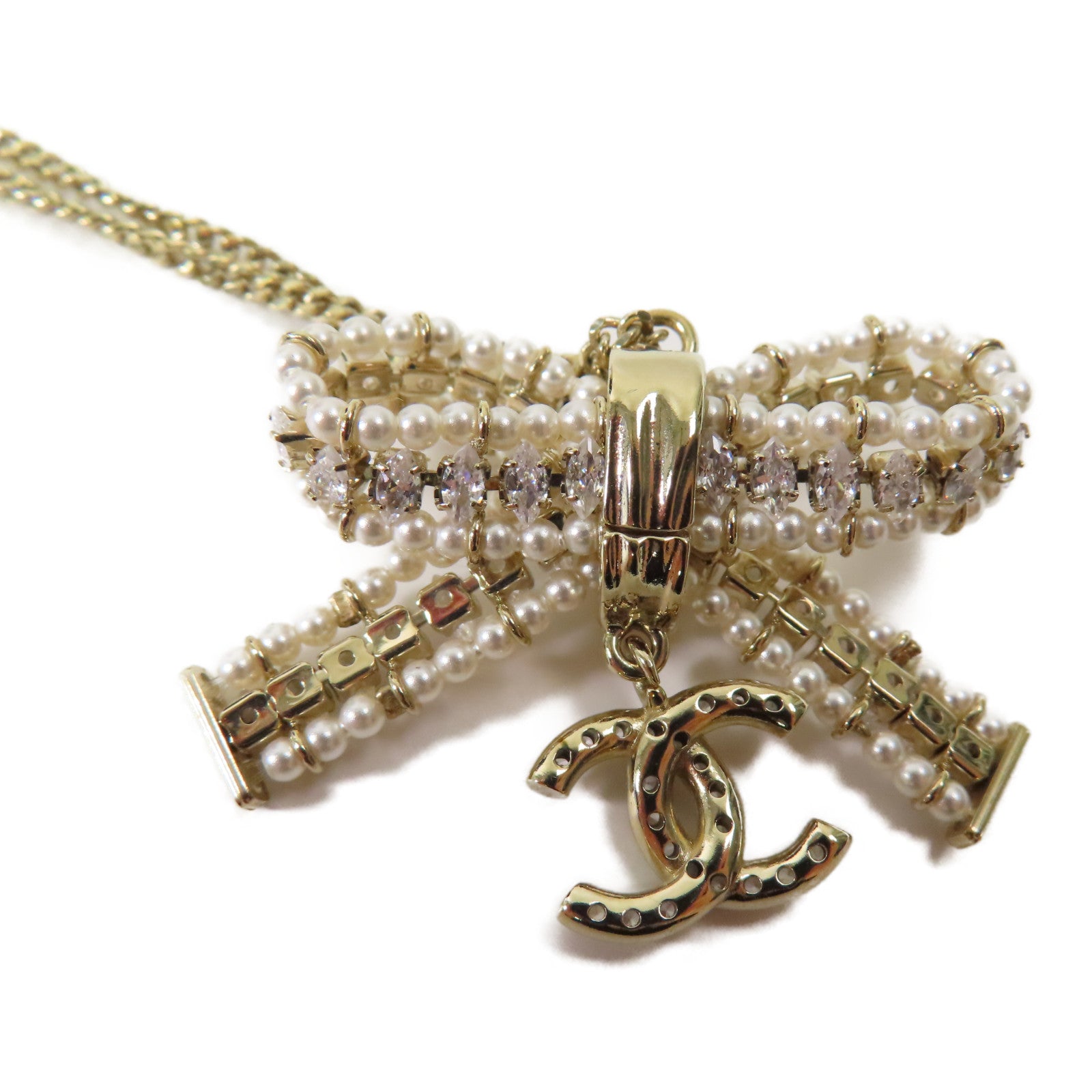 CHANEL 金屬Necklace項鍊