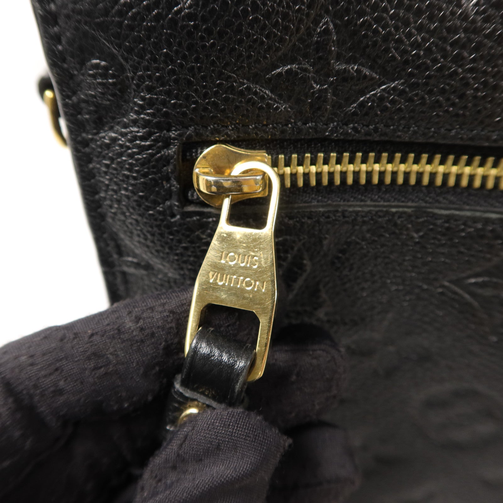 LOUIS VUITTON Monogram Empreinte Pochette Metis手挽肩背兩用袋