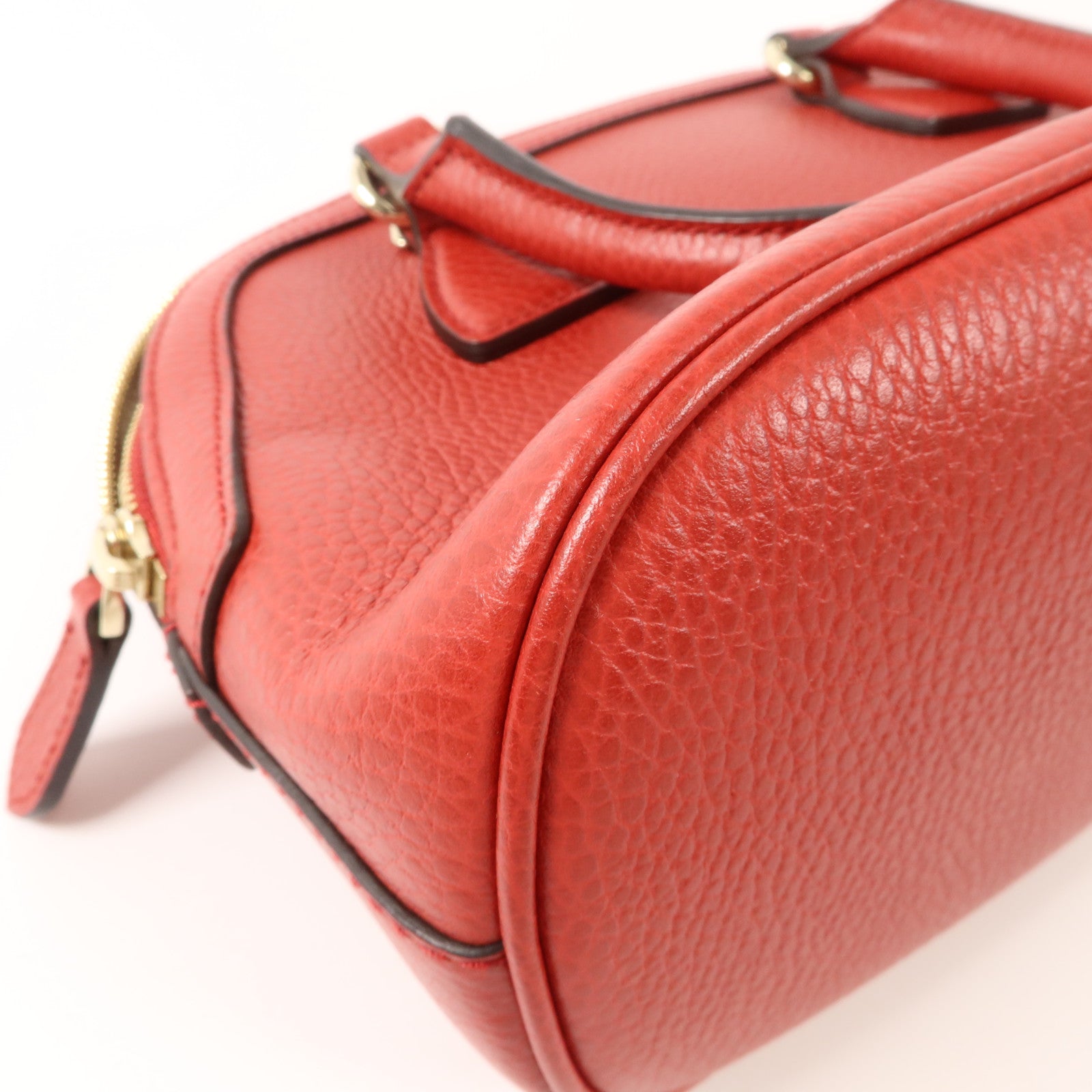 GUCCI 牛皮皮革2 Way Shoulder Bag手挽肩背兩用袋