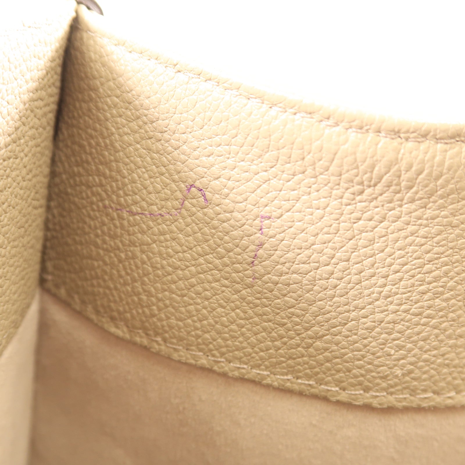 LOUIS VUITTON Monogram Empreinte On The Go MM金扣手挽肩背兩用袋