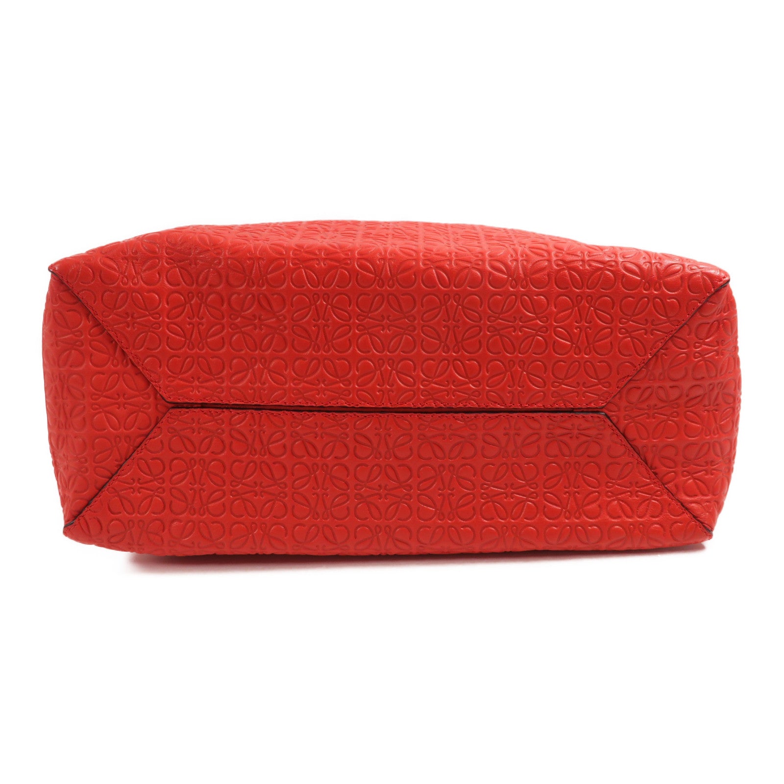 LOEWE 【激減優惠】牛皮皮革T Shopper Tote手挽袋