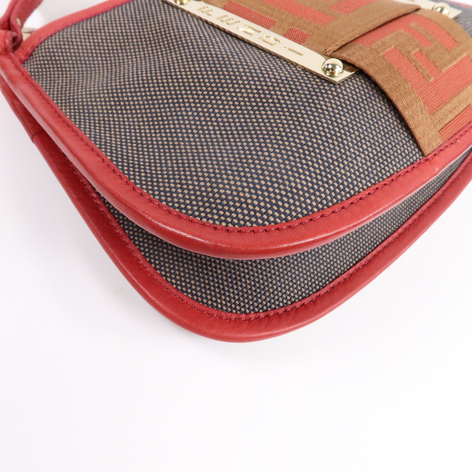 FENDI 帆布Shoulder Bag肩背袋