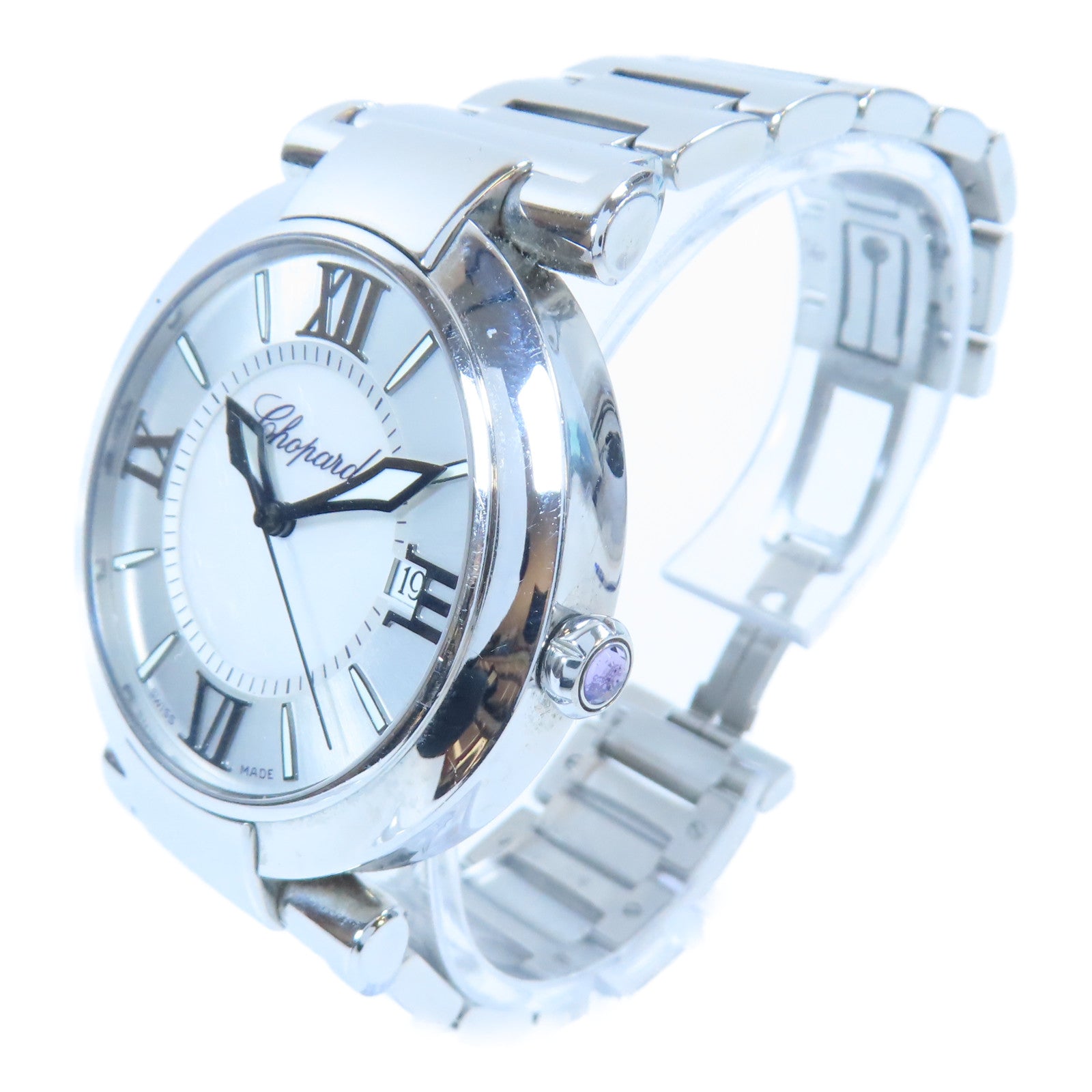 Chopard Imperiale 40不鏽鋼自動機芯白色
