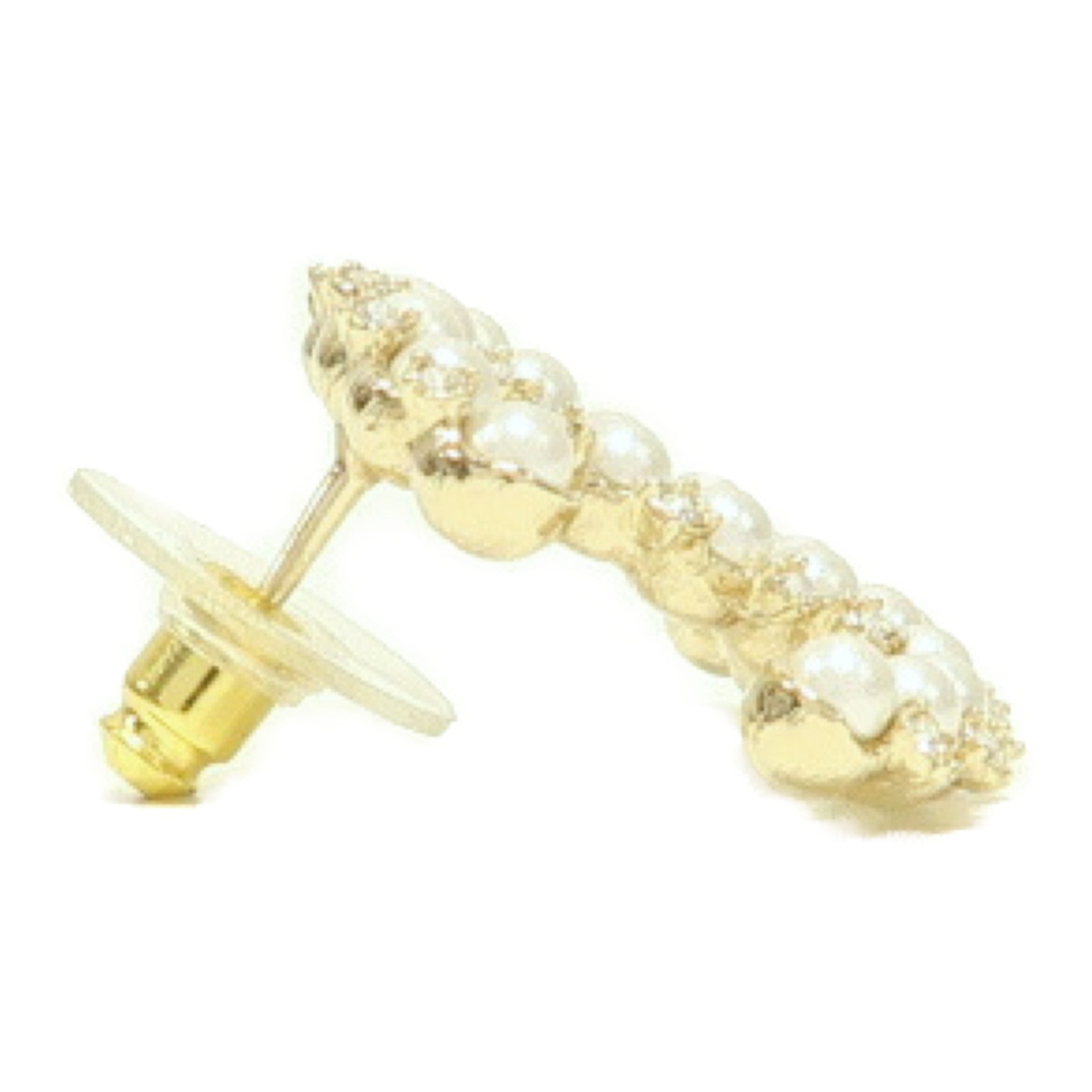 CHANEL 金屬Earrings耳環金色