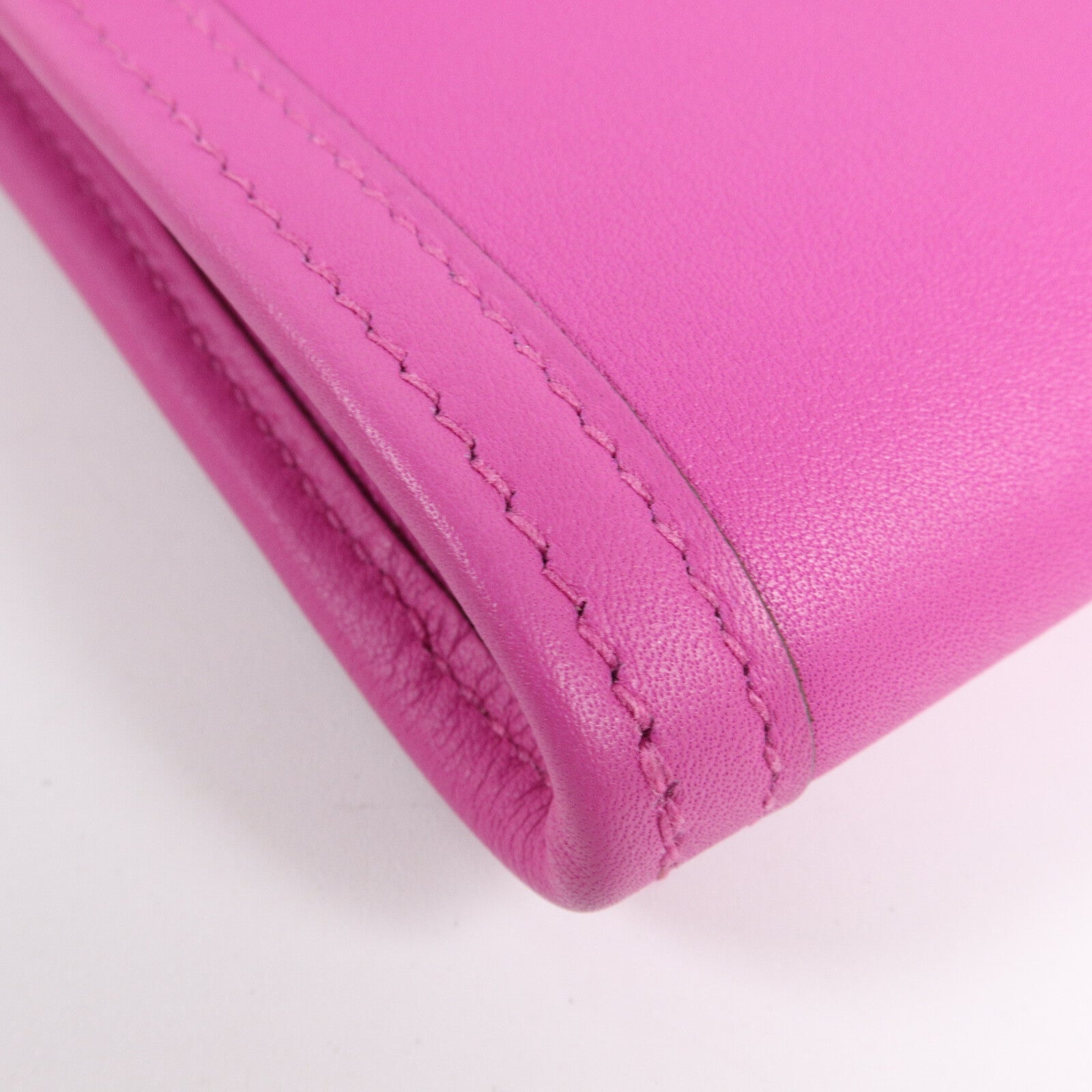 HERMES Swift皮革Jige Elan 29手拿包Magnolia