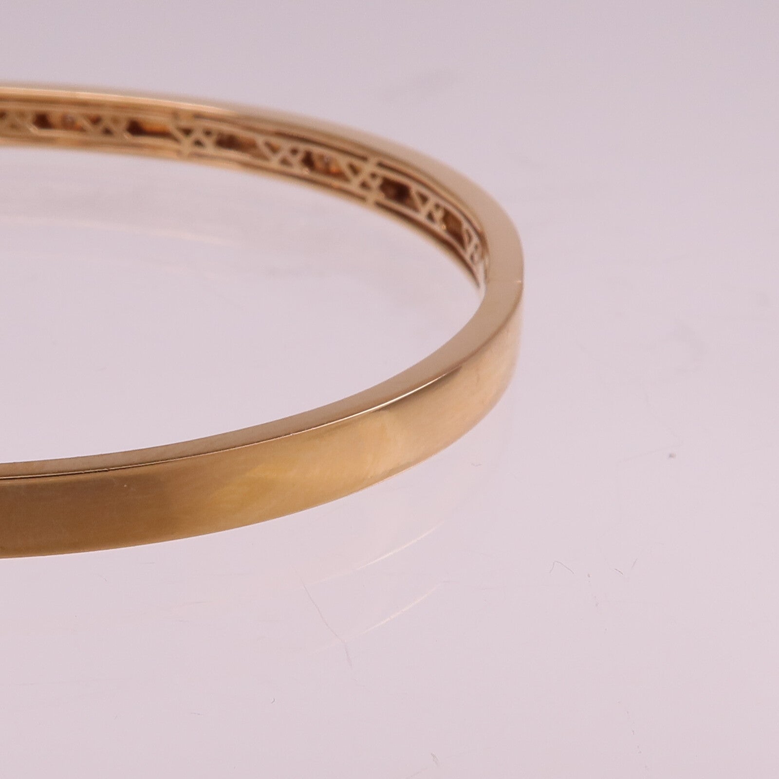 JEWELRY 18K玫瑰金Diamond Bracelet鑽石手鐲