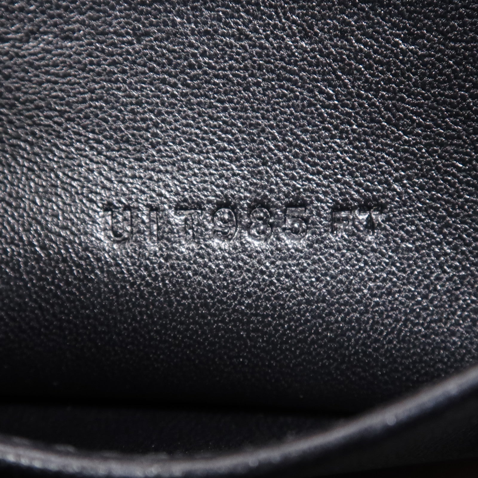 HERMES Chevre皮革Mini Bolide 1923金扣手挽肩背兩用袋Noir