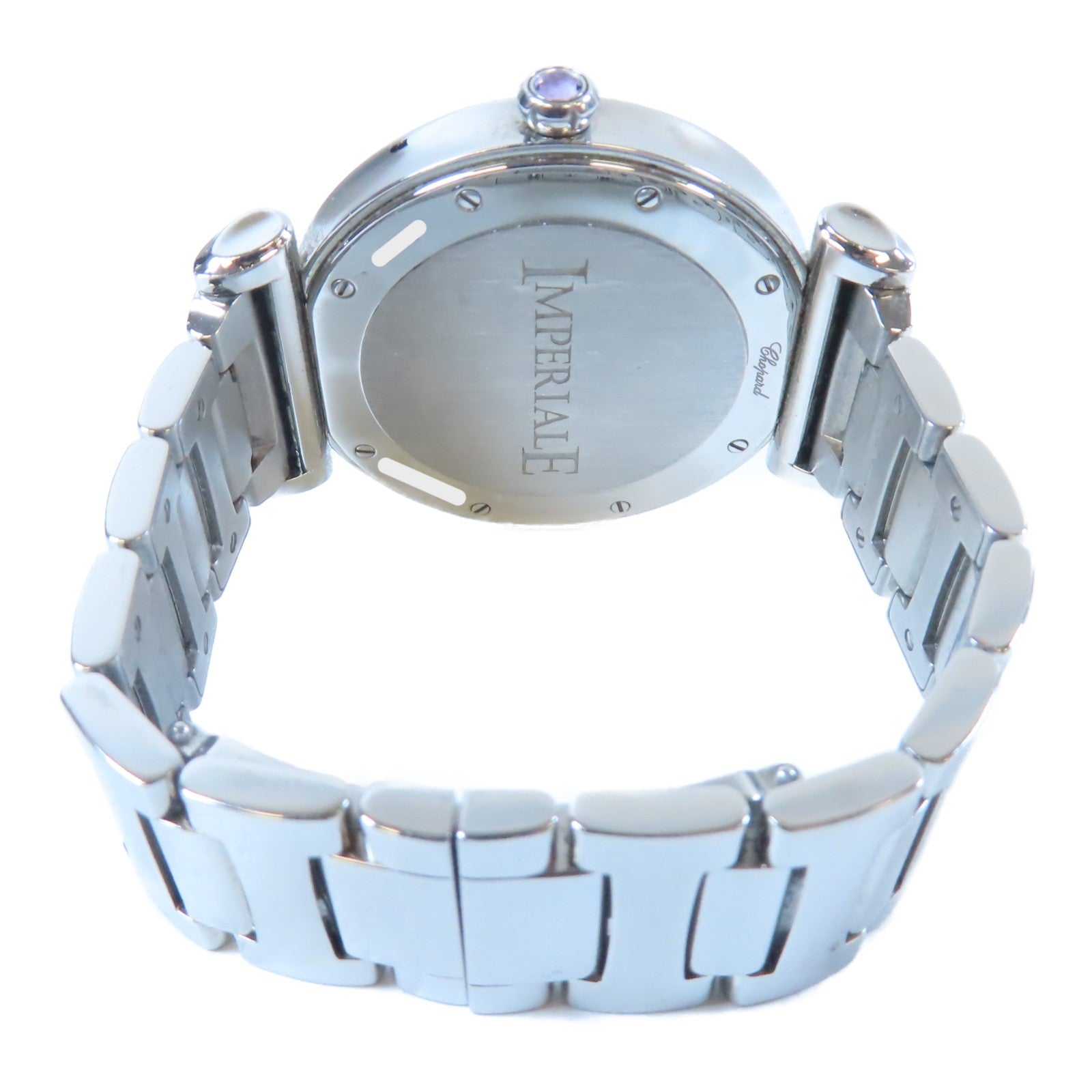Chopard Imperiale 40不鏽鋼自動機芯白色