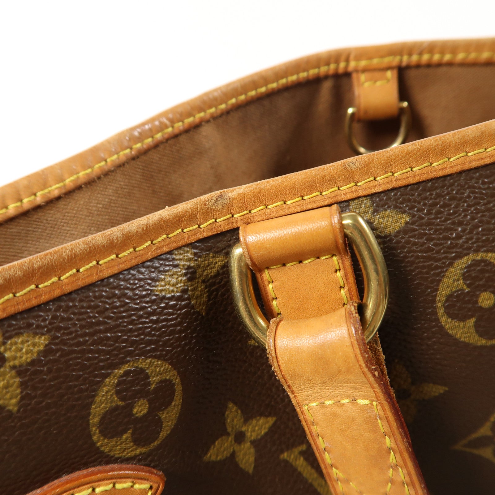 LOUIS VUITTON 【激減優惠】Monogram Batignolles Horizontal金扣肩背袋