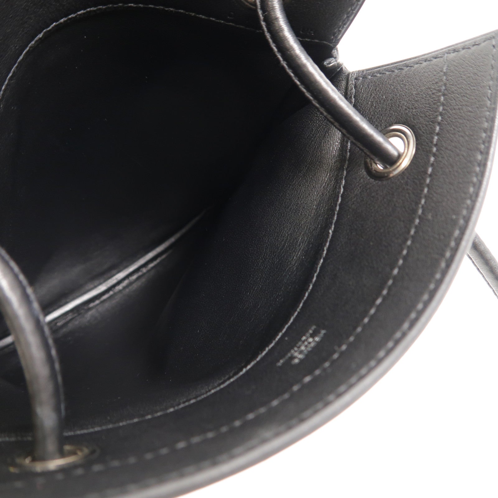 HERMES Swift皮革Aline Mini肩背袋Noir