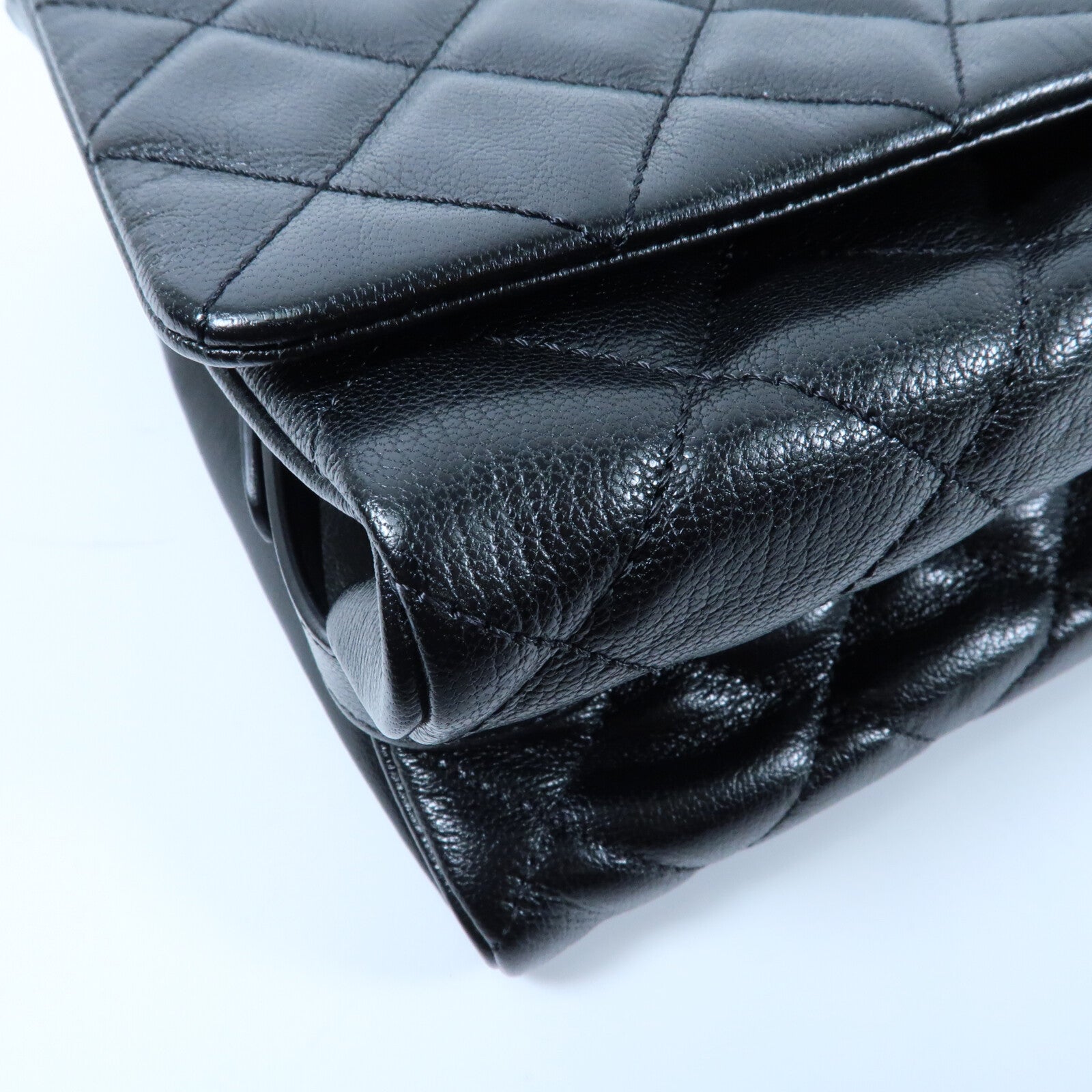 CHANEL 牛皮皮革Chain Shoulder鏈帶肩背袋