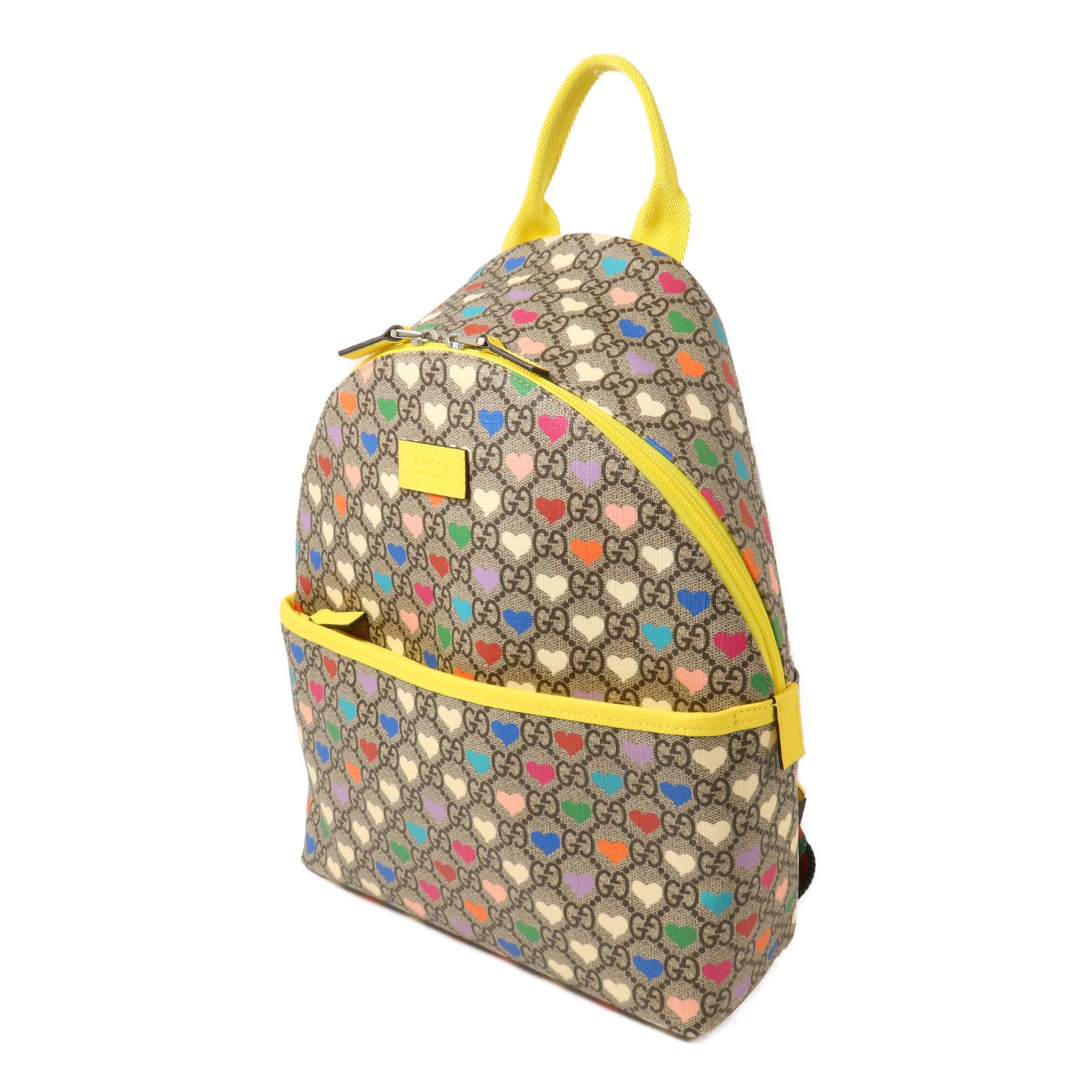 GUCCI 塗層帆布Kids Backpack背包