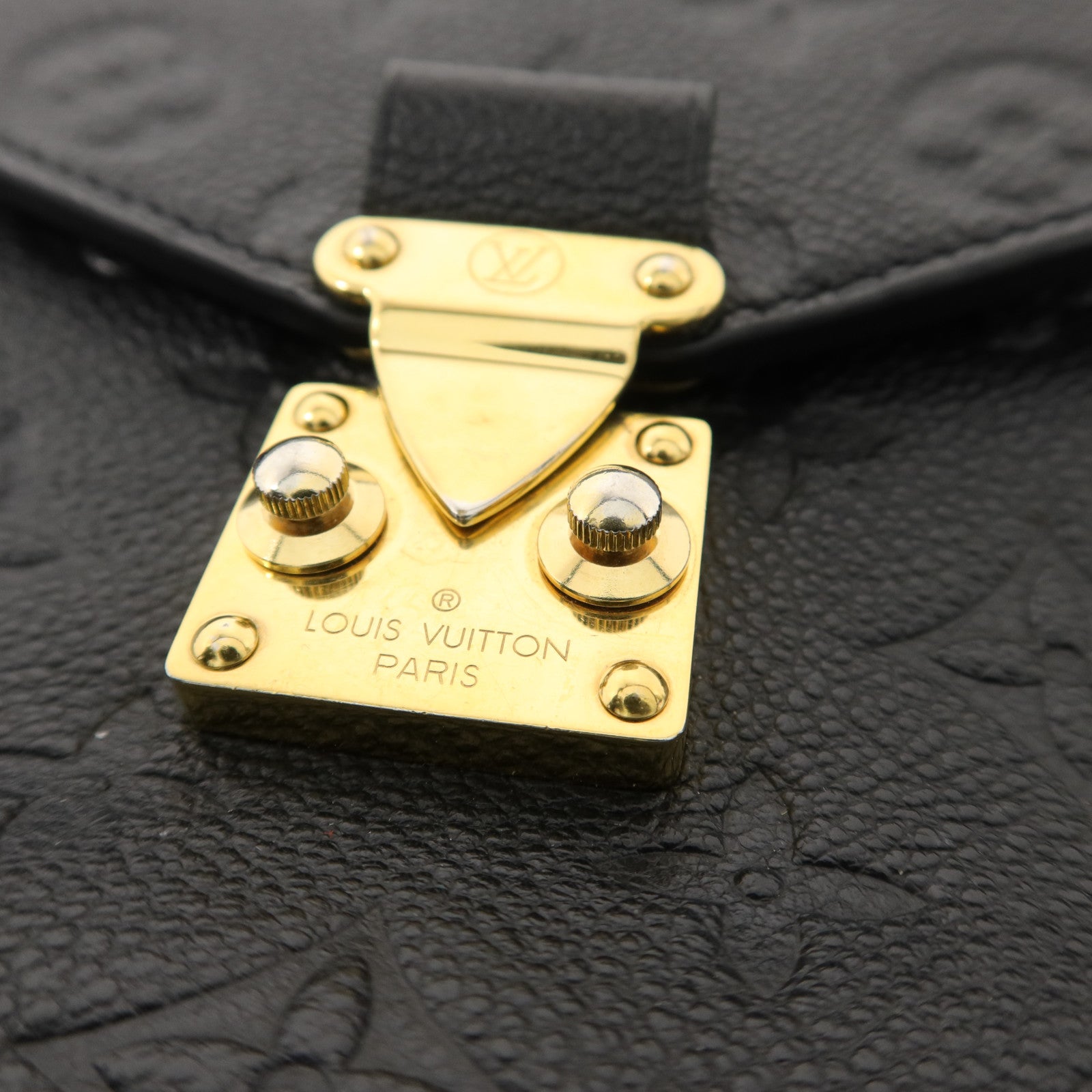 LOUIS VUITTON Monogram Empreinte Pochette Metis手挽肩背兩用袋