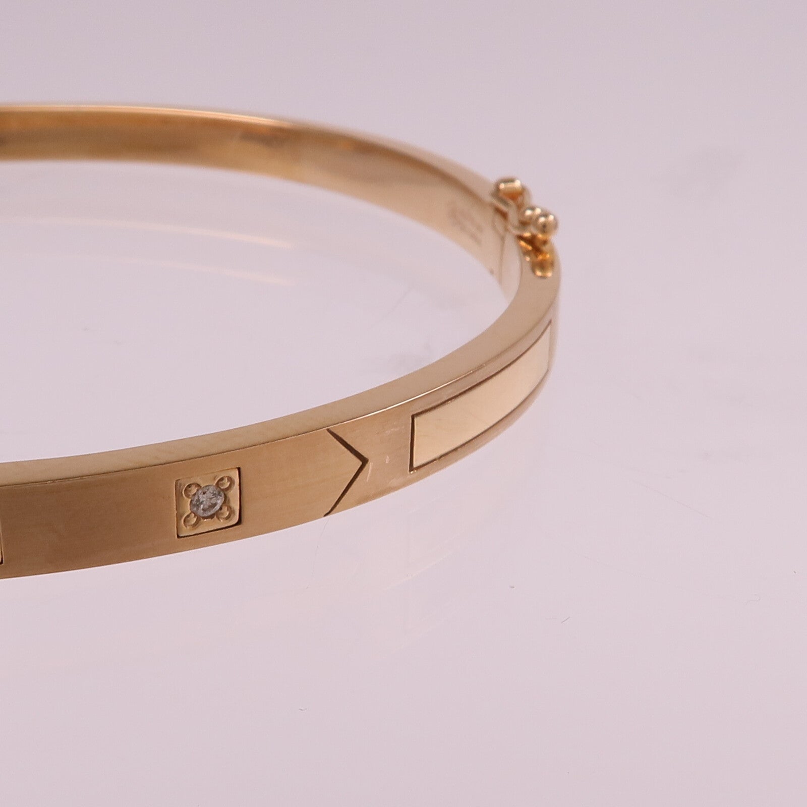 JEWELRY 18K玫瑰金Diamond Bracelet鑽石手鐲