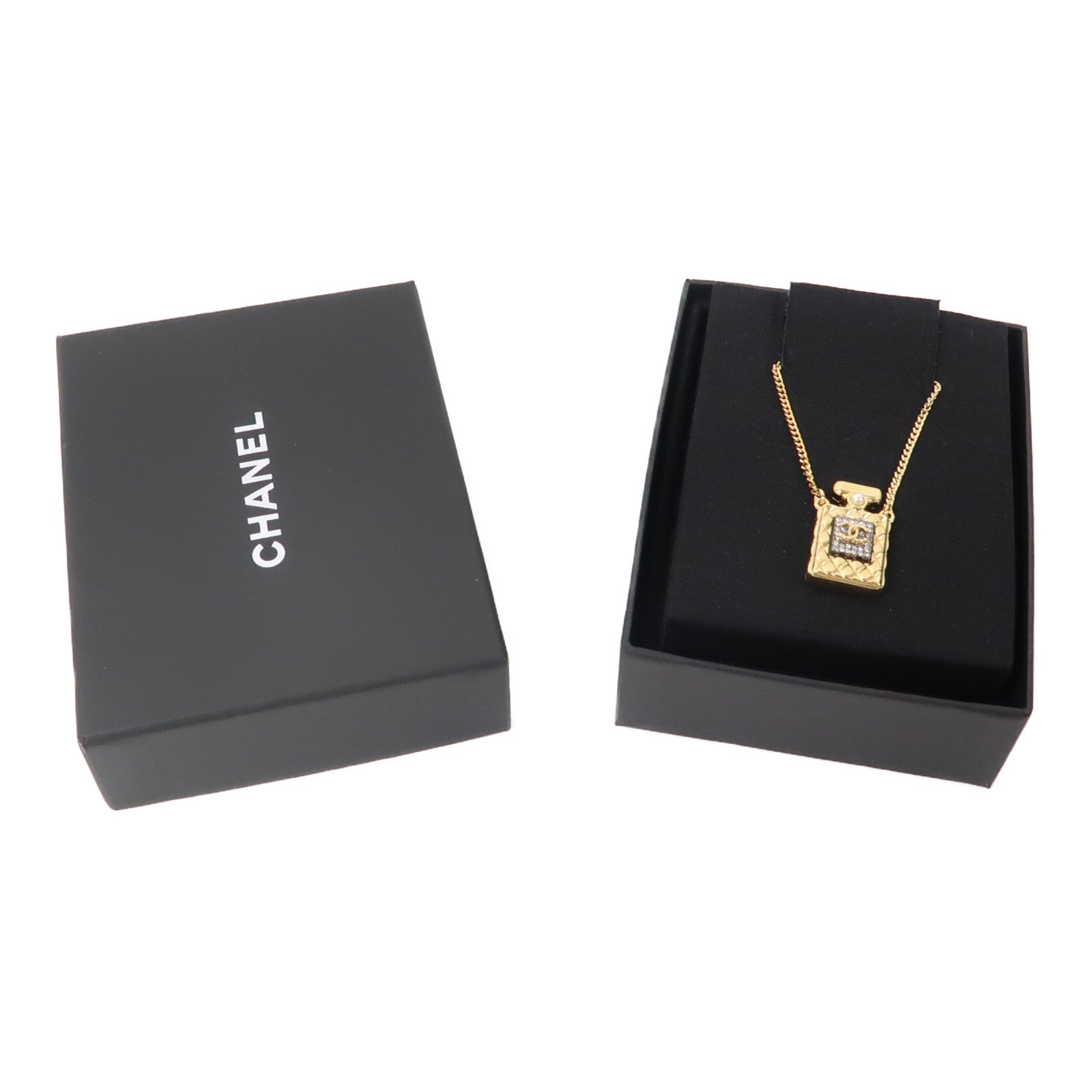 CHANEL 金屬Necklace頸鏈金色