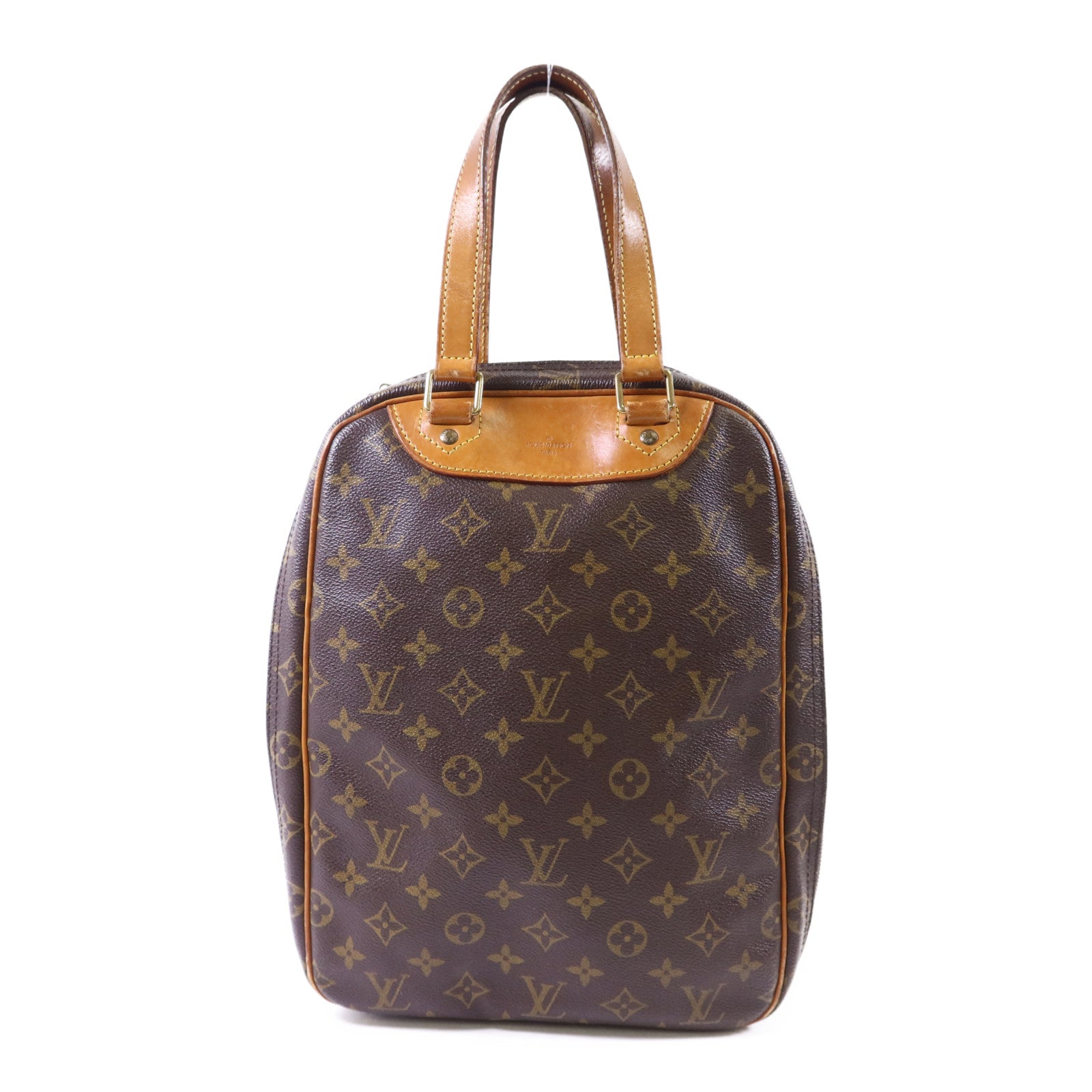 LOUIS VUITTON 【激減優惠】Monogram Excursion Shoe Case金扣手挽袋