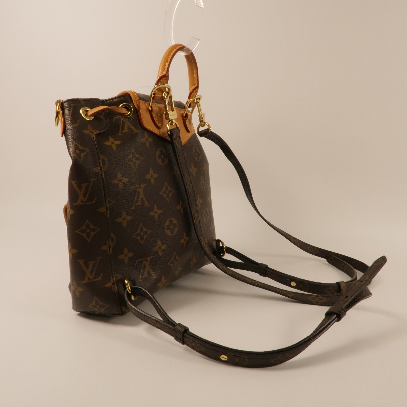 LOUIS VUITTON Monogram Excursion PM背包