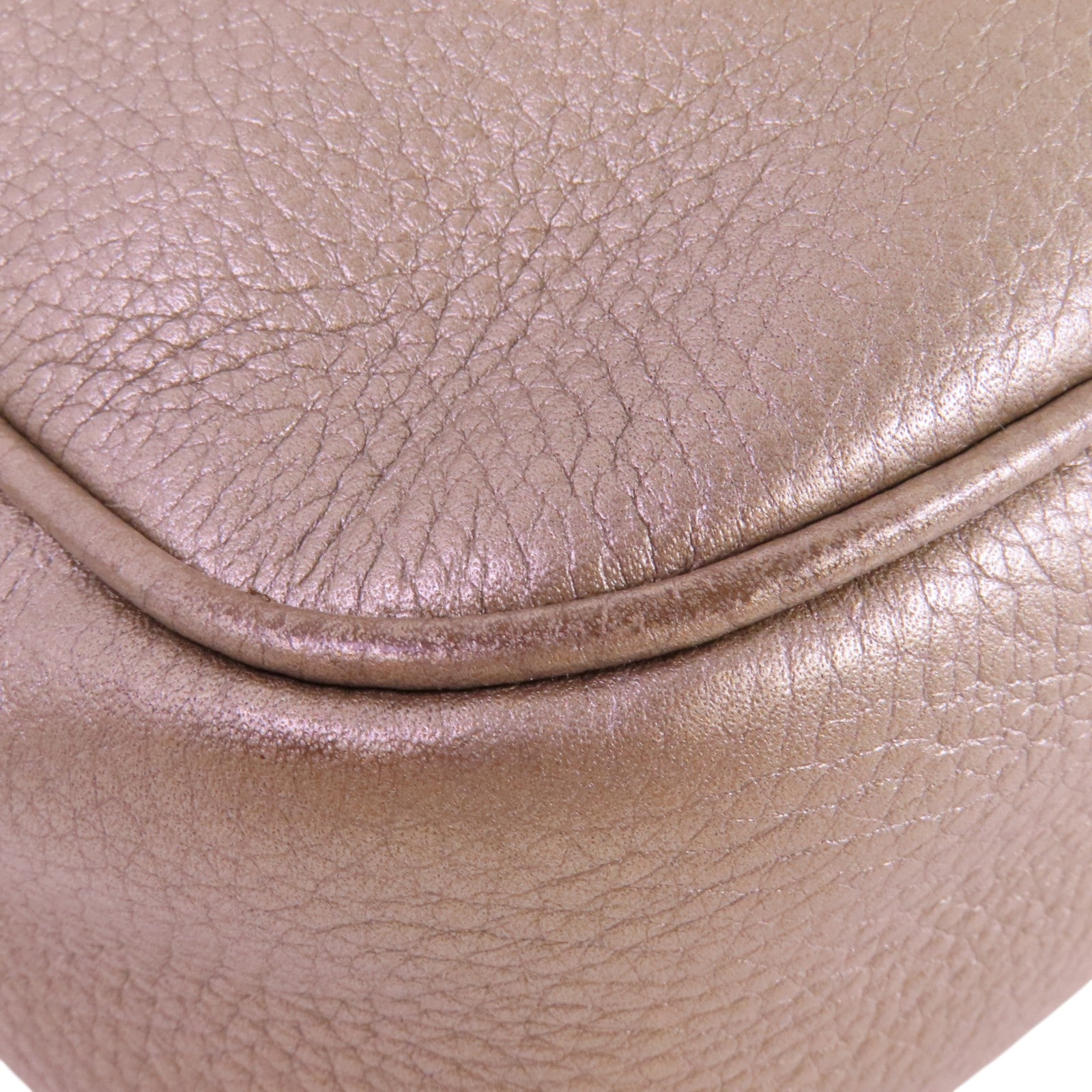 GUCCI 【激減優惠】牛皮皮革Soho Disco金扣肩背袋