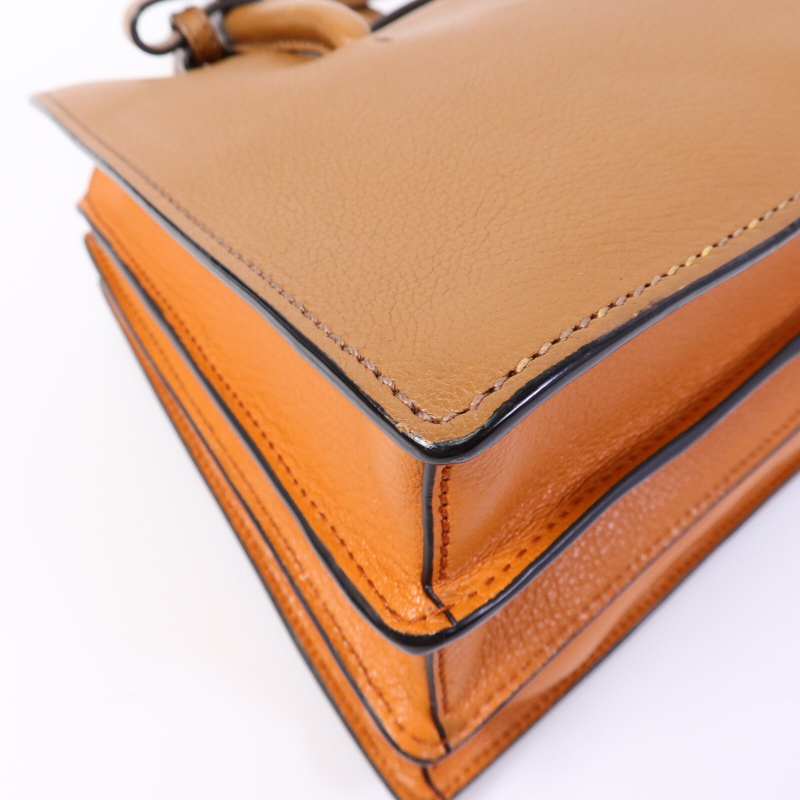 Miu Miu 牛皮皮革2 Way Shoulder Bag手挽肩背兩用袋