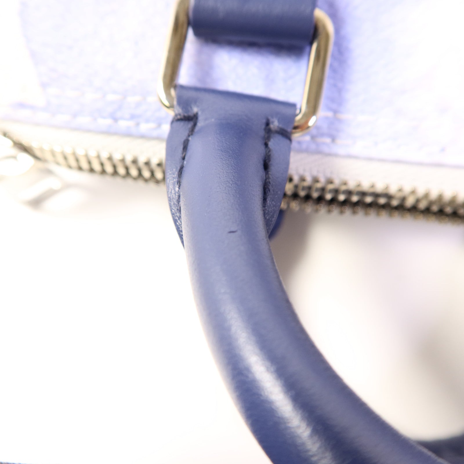 LOUIS VUITTON Watercolor Monogram Keepall XS銀扣手挽肩背兩用袋