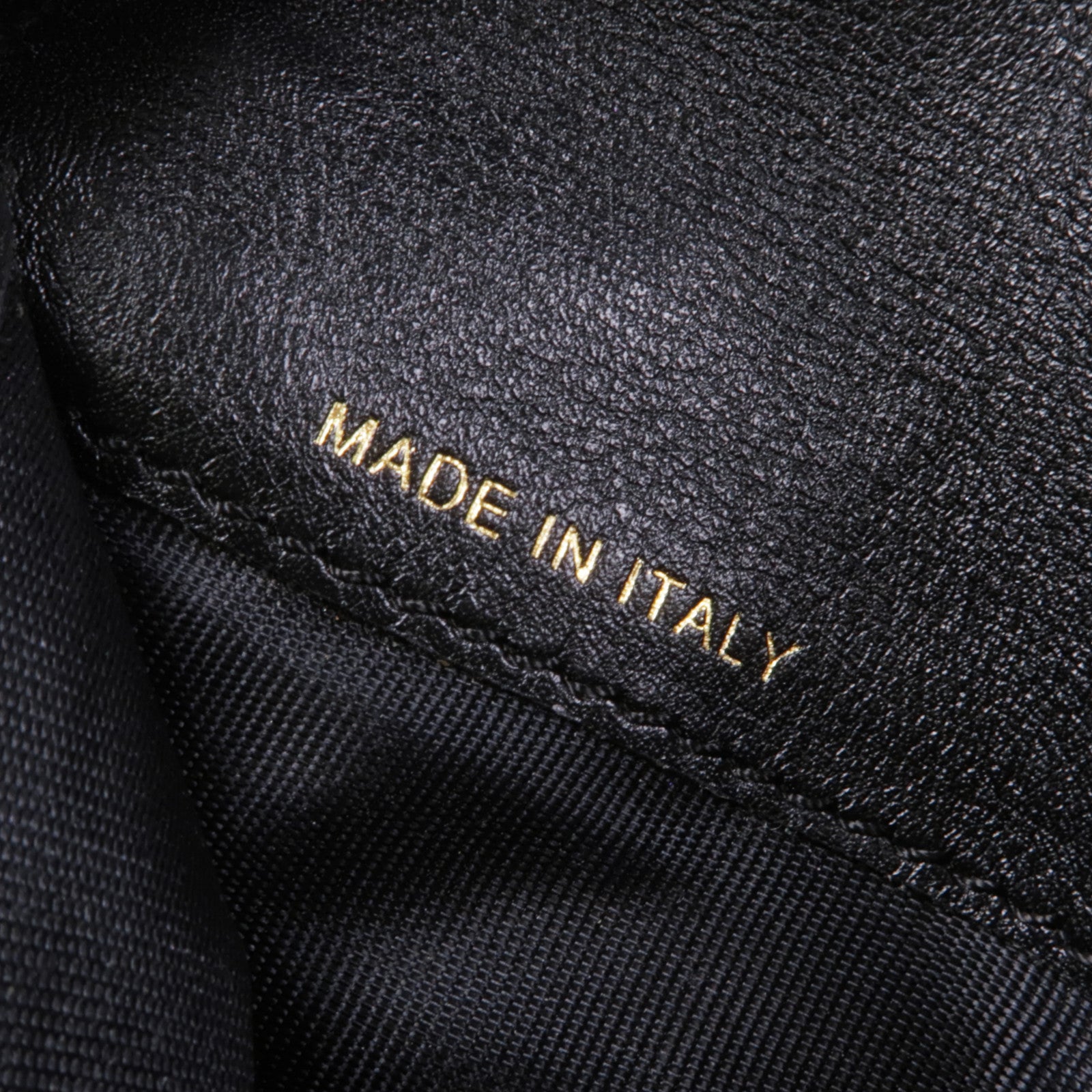 Valentino GHW Long Wallet Lambskin Leather Black