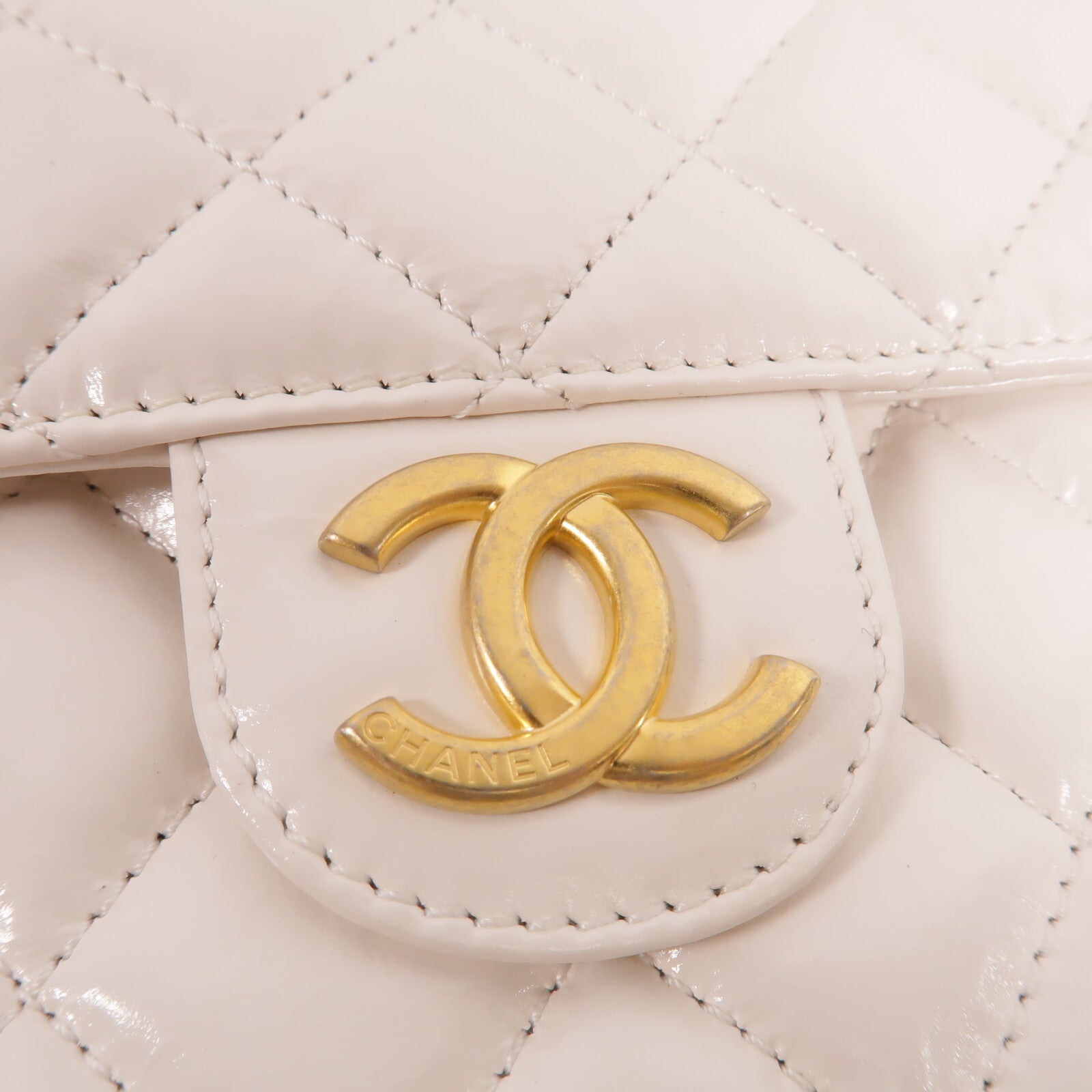 CHANEL 牛皮皮革Hobo Small鏈帶肩背袋