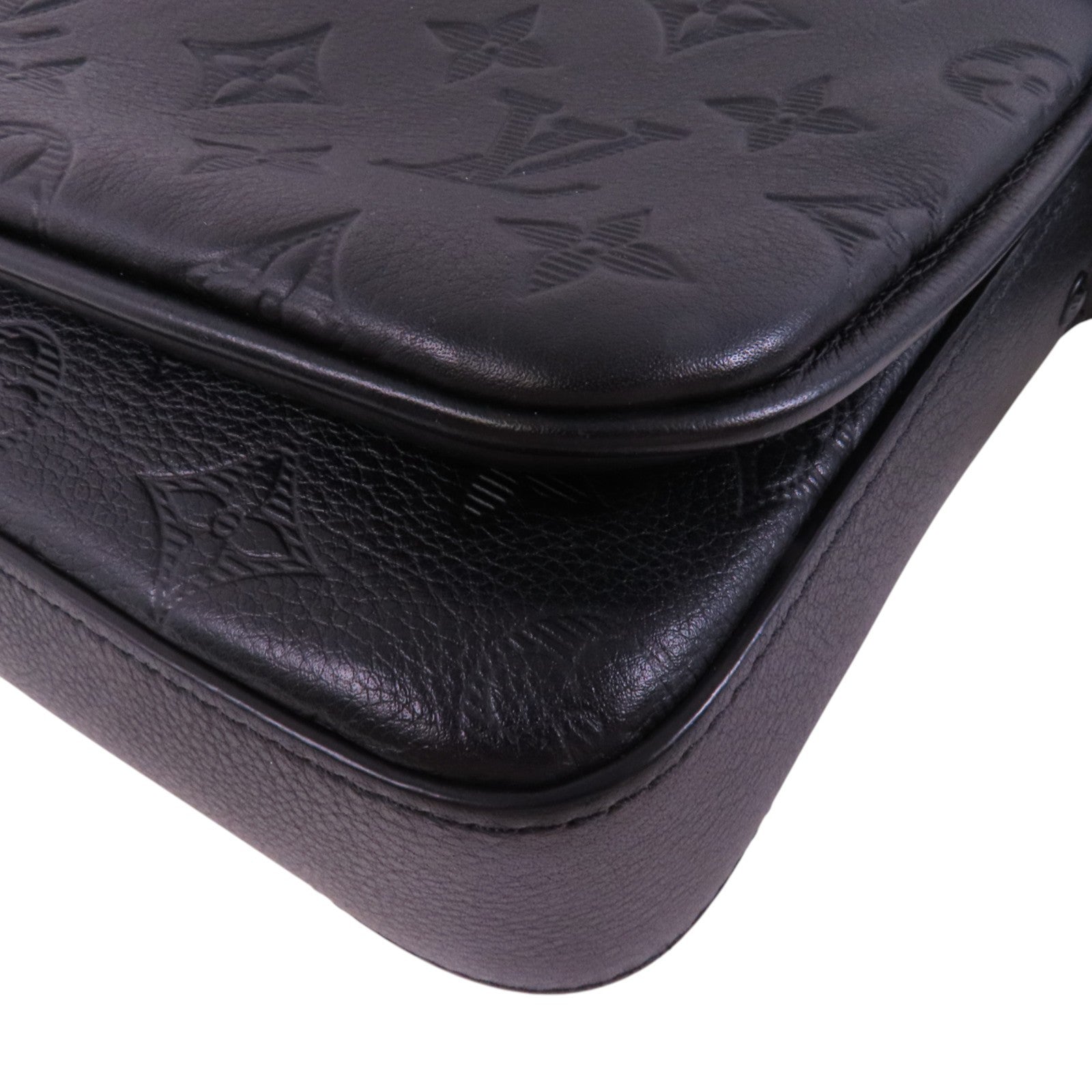 LOUIS VUITTON Monogram Shadow Trio肩背袋