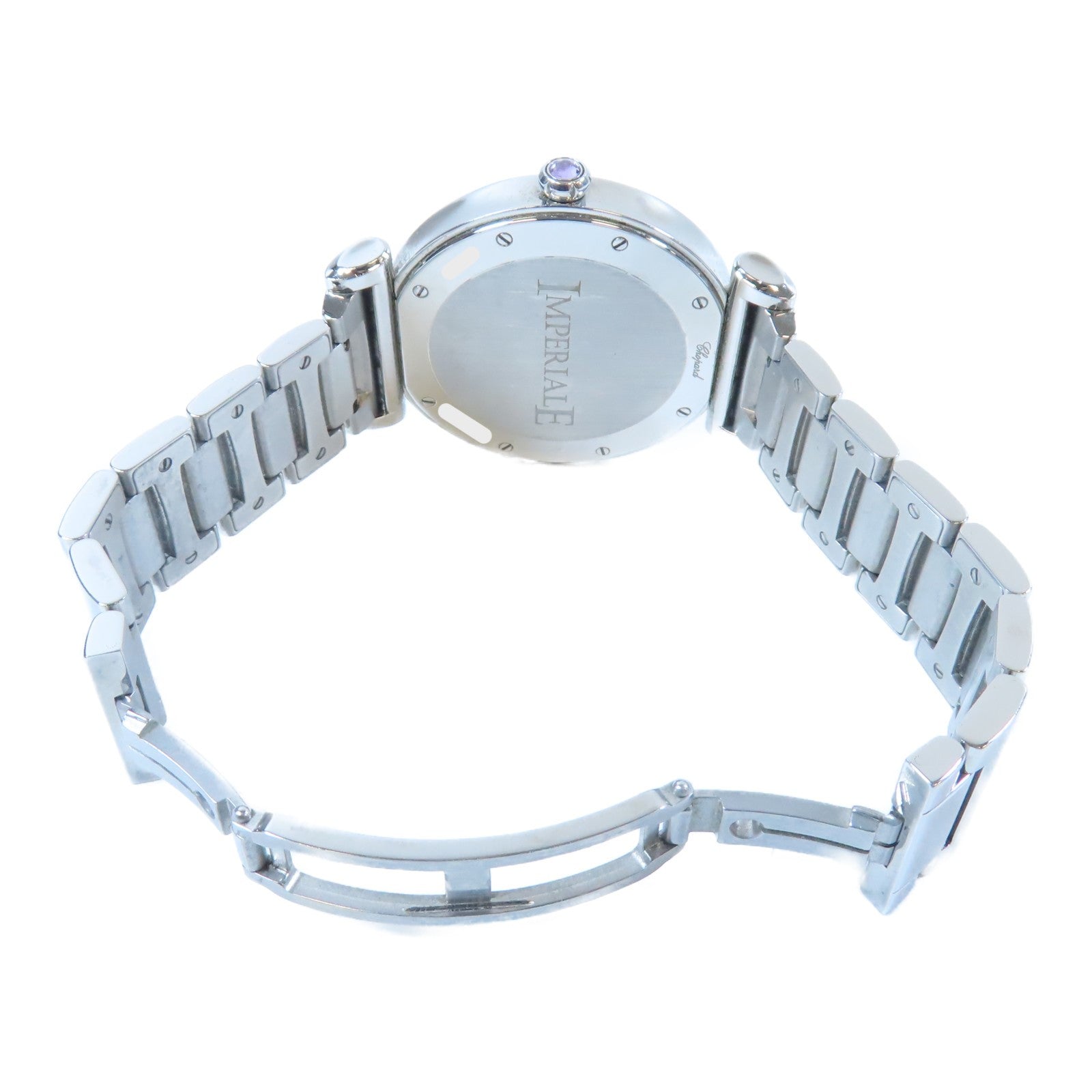Chopard Imperiale 40不鏽鋼自動機芯白色