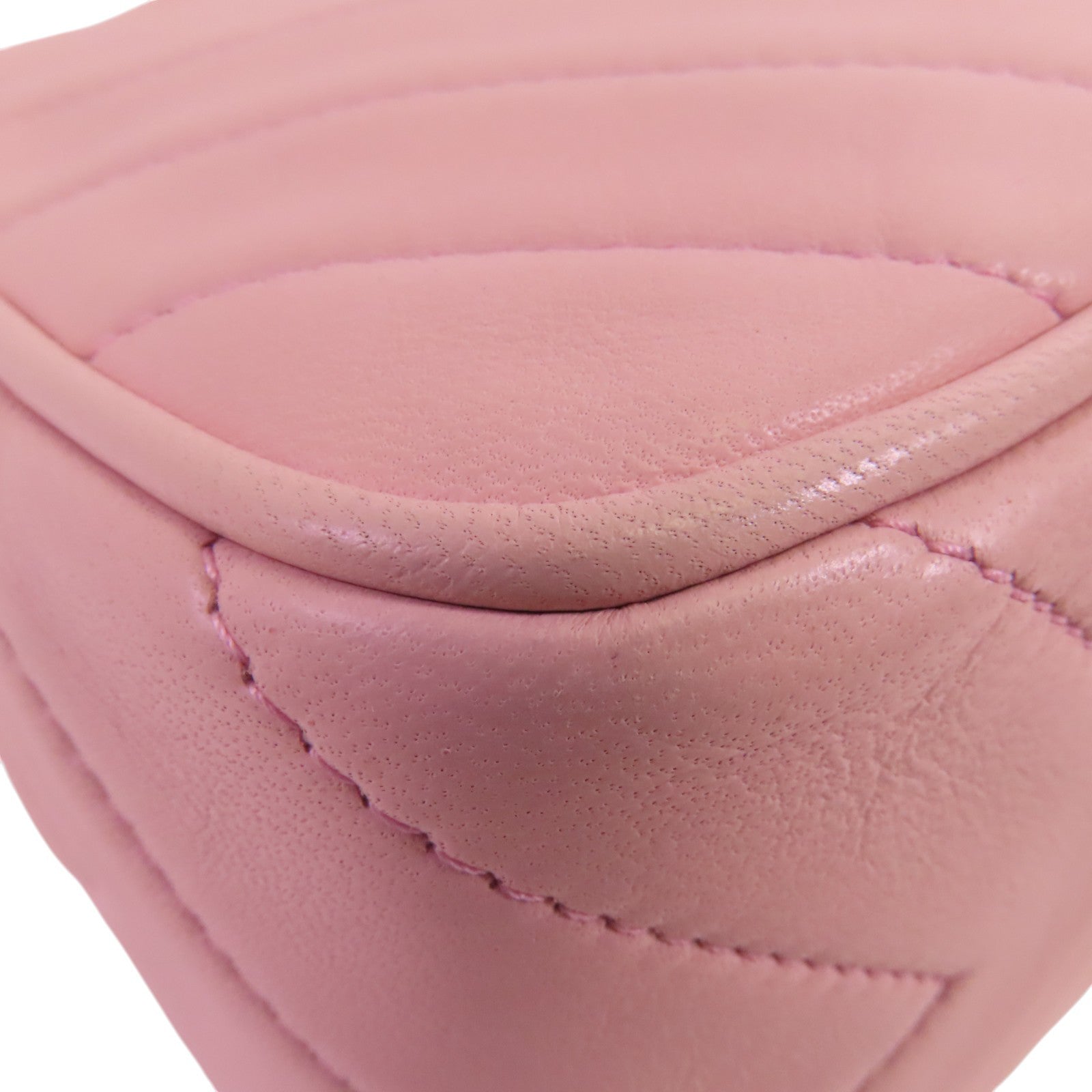 CHANEL 羊皮皮革Shoulder Bag金扣肩背袋