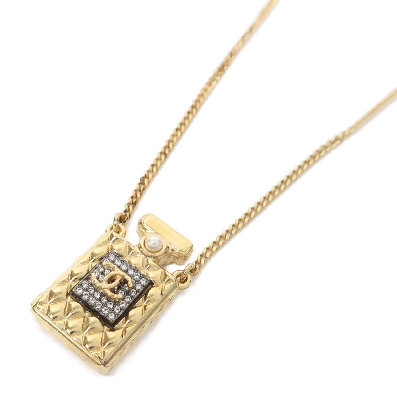 CHANEL 金屬Necklace頸鏈金色