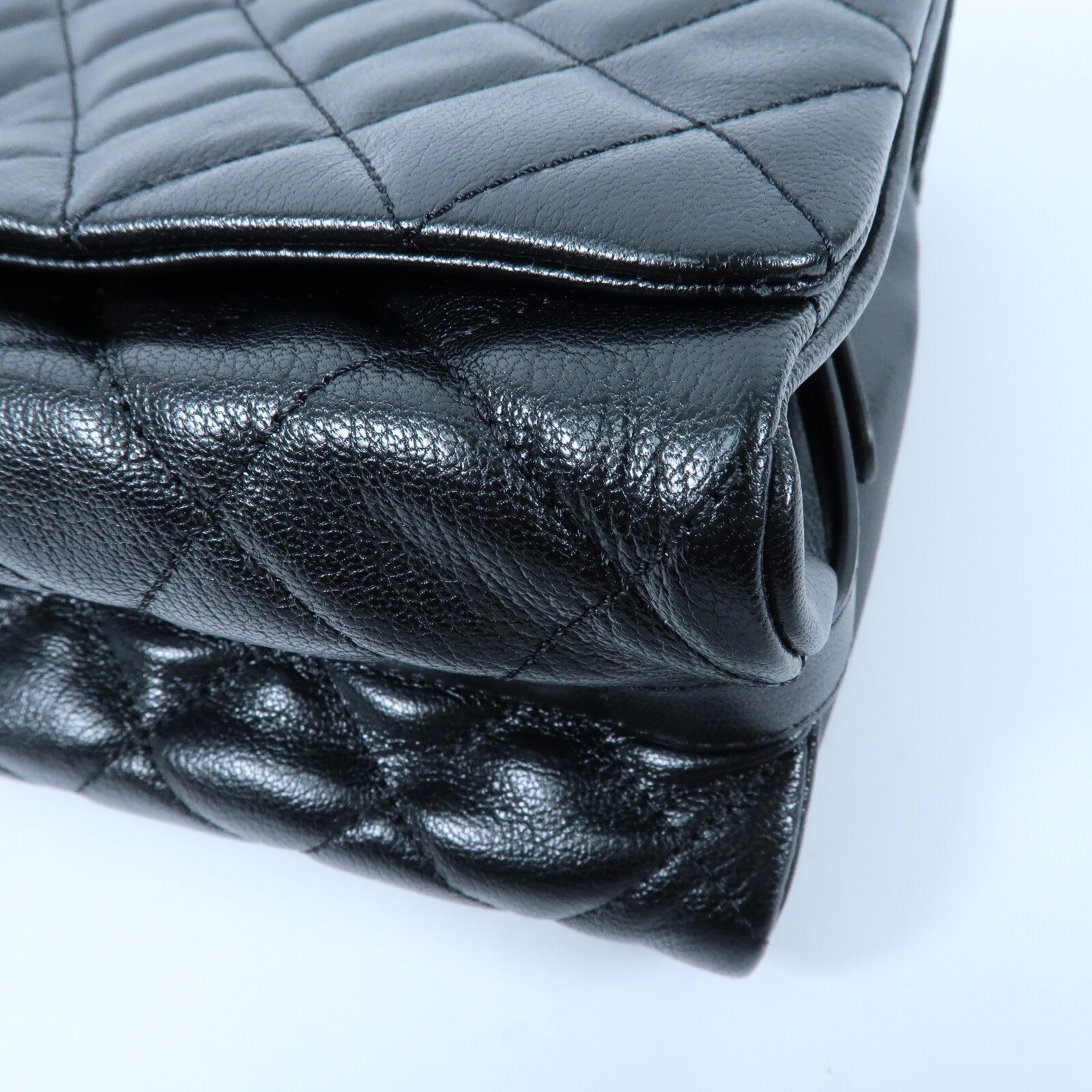 CHANEL 牛皮皮革Chain Shoulder鏈帶肩背袋