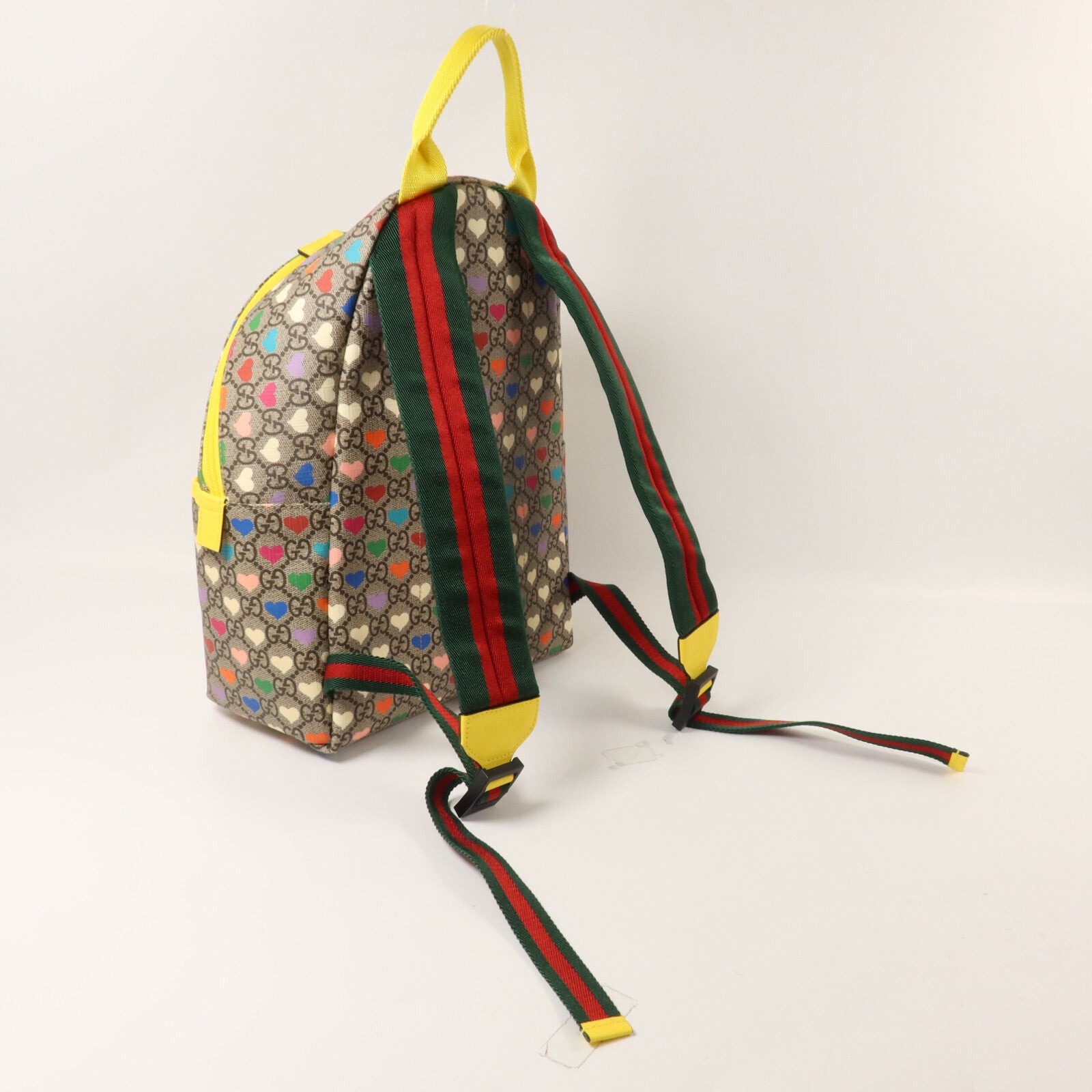 GUCCI 塗層帆布Kids Backpack背包