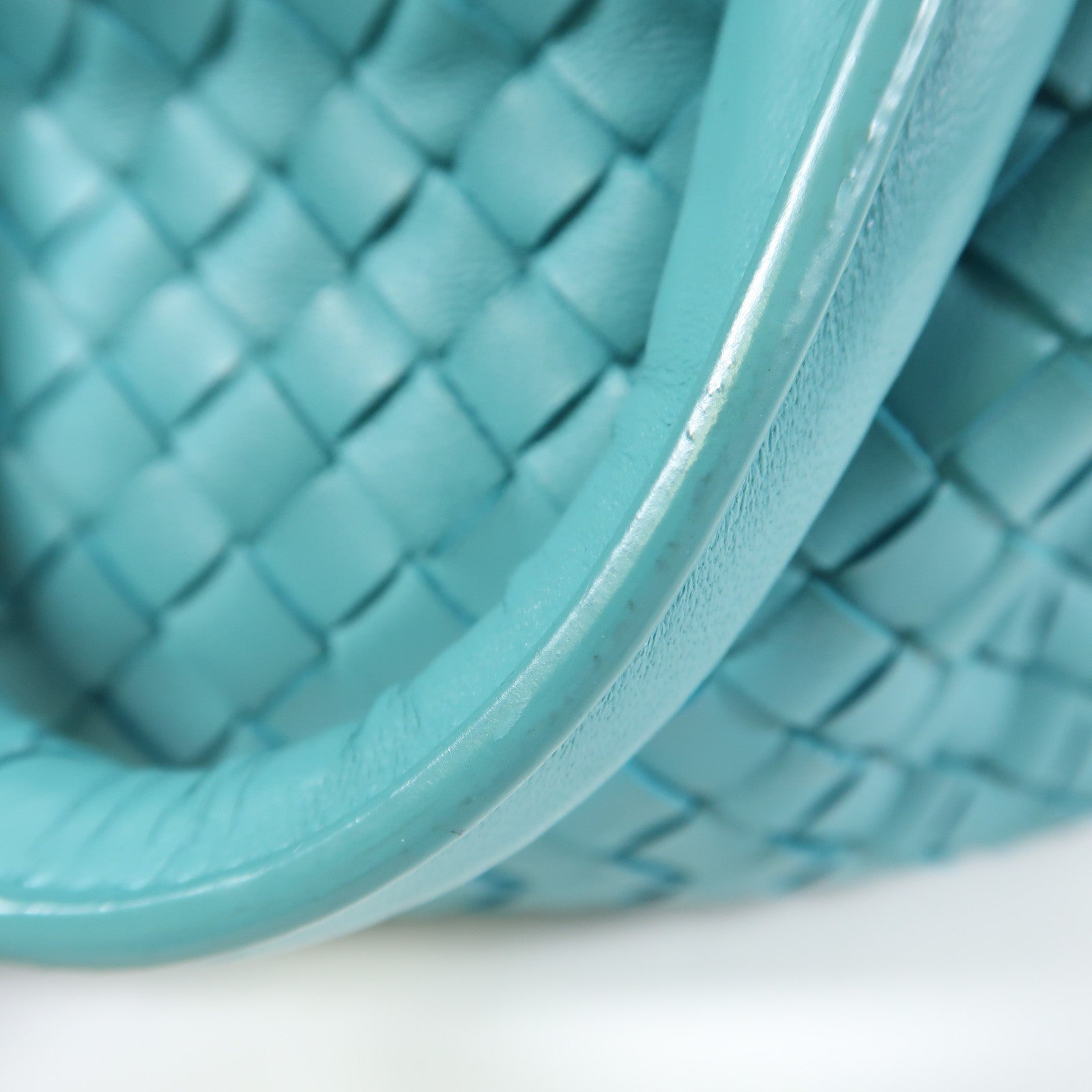 BOTTEGA VENETA 牛皮皮革2 Way Shoulder黑扣手挽肩背兩用袋