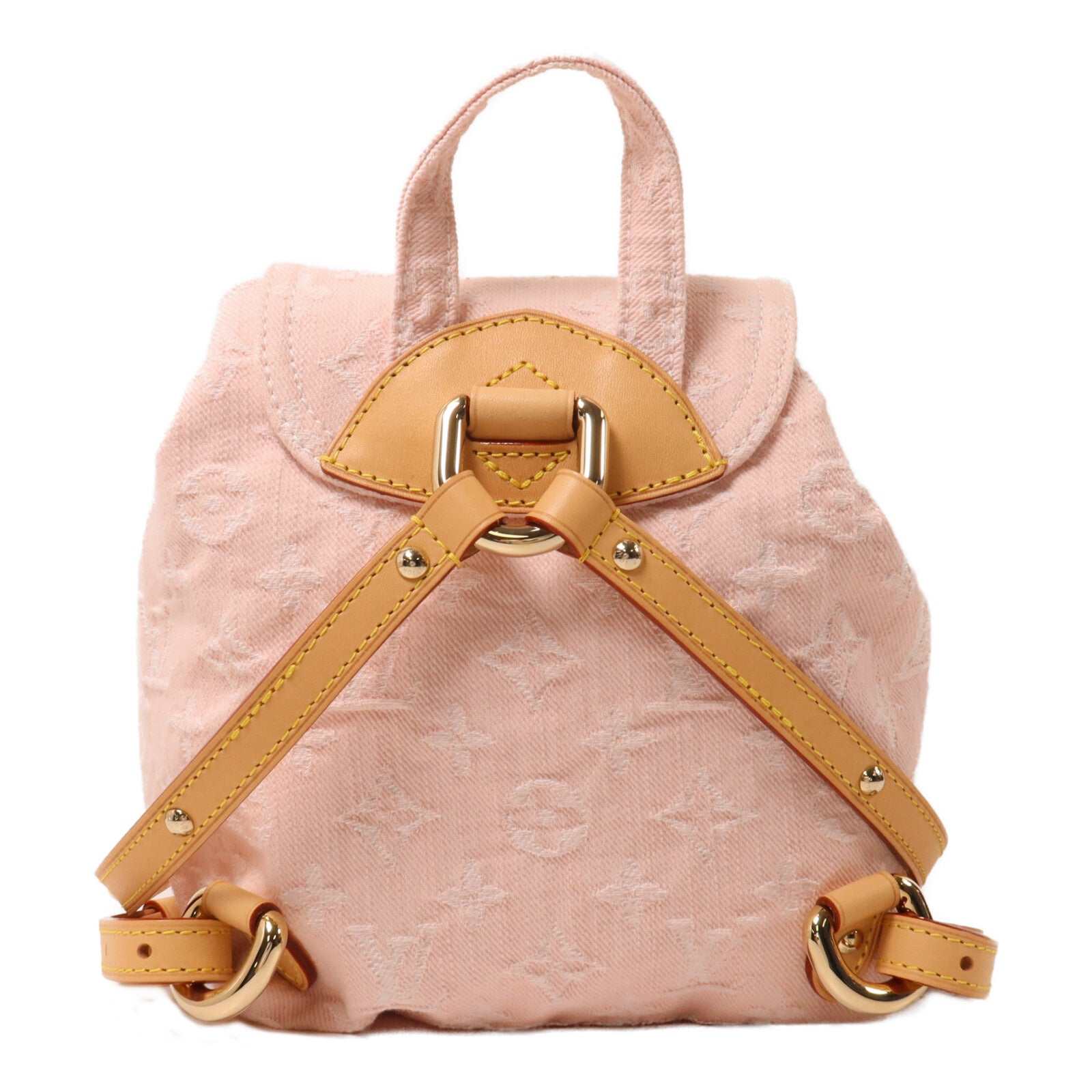 LOUIS VUITTON Monogram Denim Venice背包