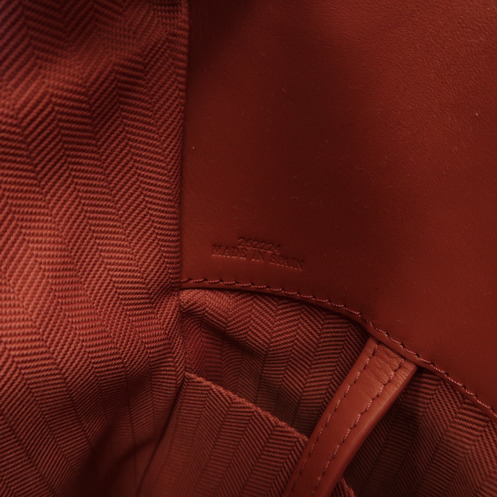 LOEWE 牛皮皮革Hammock金扣手挽肩背兩用袋粉紅色