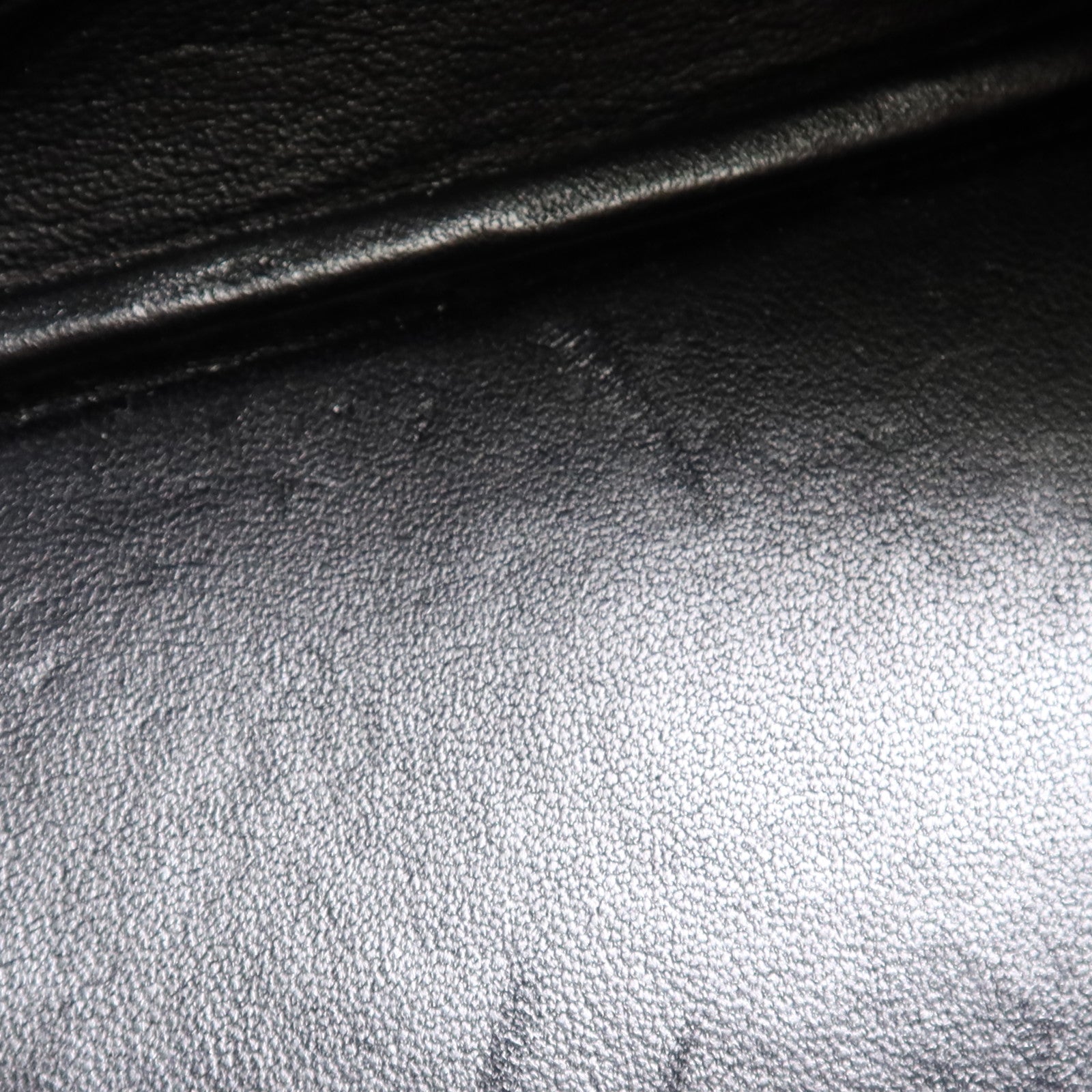 HERMES Chevre皮革Mini Bolide 1923金扣手挽肩背兩用袋Noir