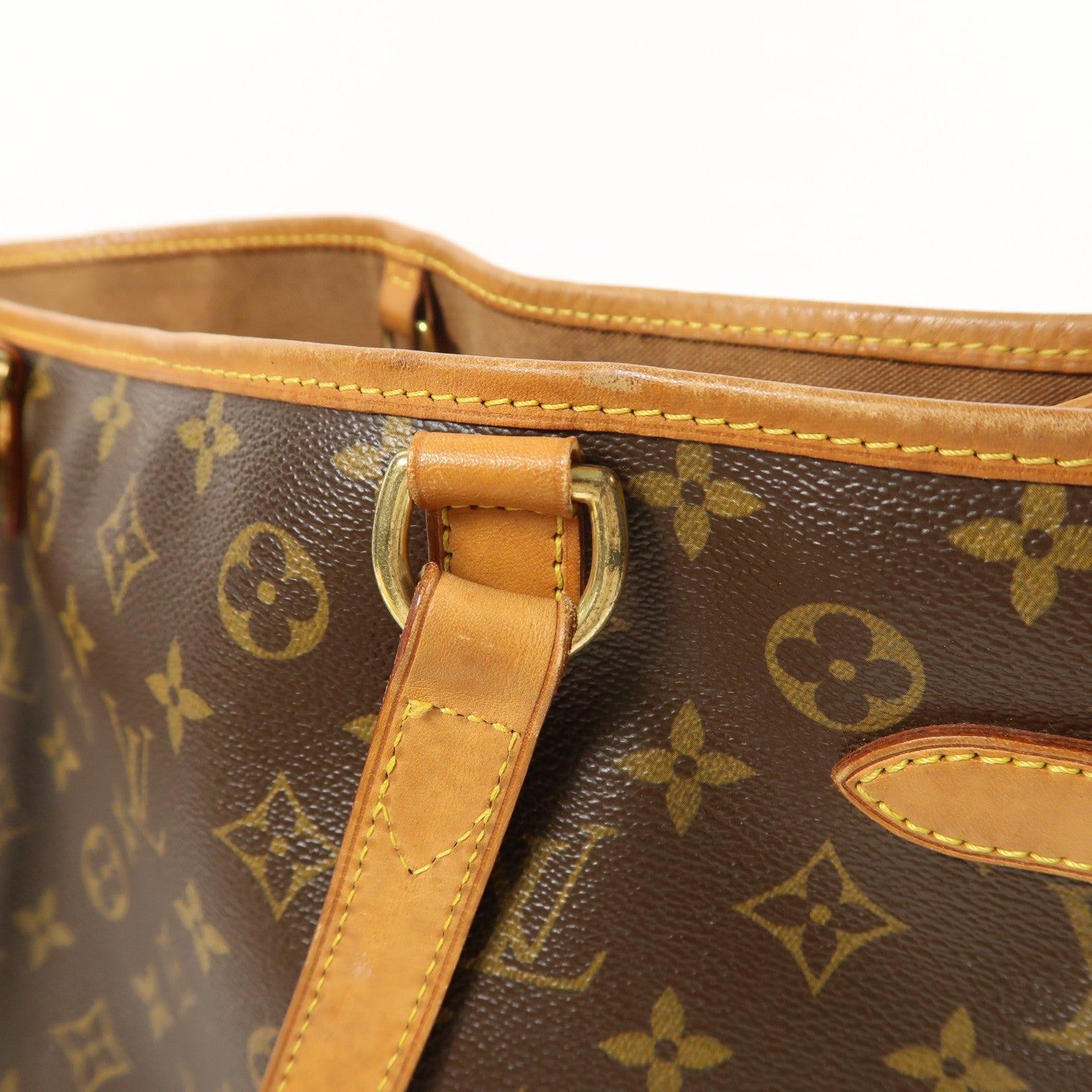 LOUIS VUITTON 【激減優惠】Monogram Batignolles Horizontal金扣肩背袋