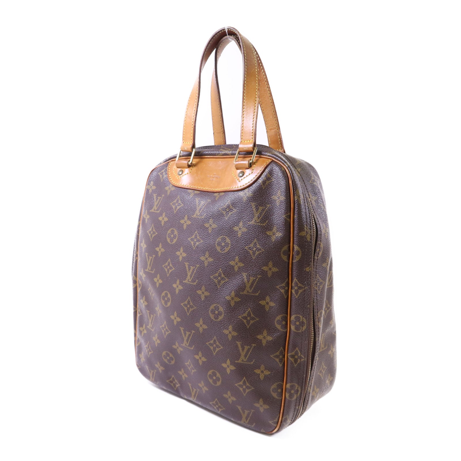 LOUIS VUITTON 【激減優惠】Monogram Excursion Shoe Case金扣手挽袋