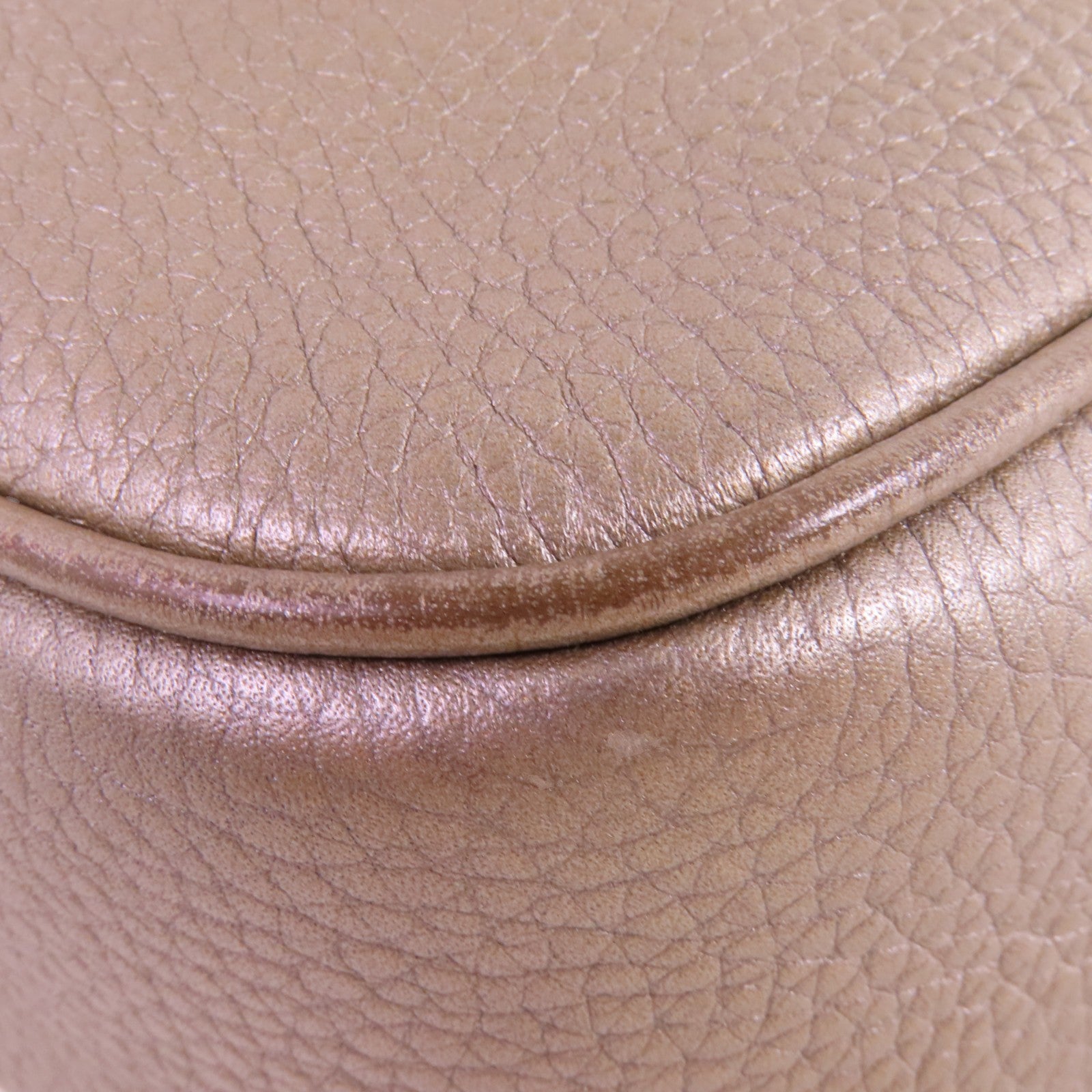 GUCCI 牛皮皮革Soho Disco金扣肩背袋