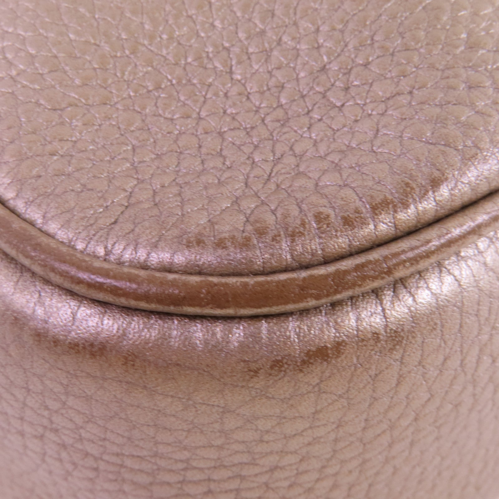 GUCCI 【激減優惠】牛皮皮革Soho Disco金扣肩背袋