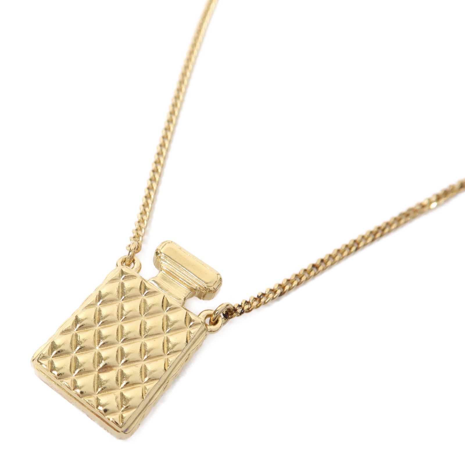 CHANEL 金屬Necklace頸鏈金色